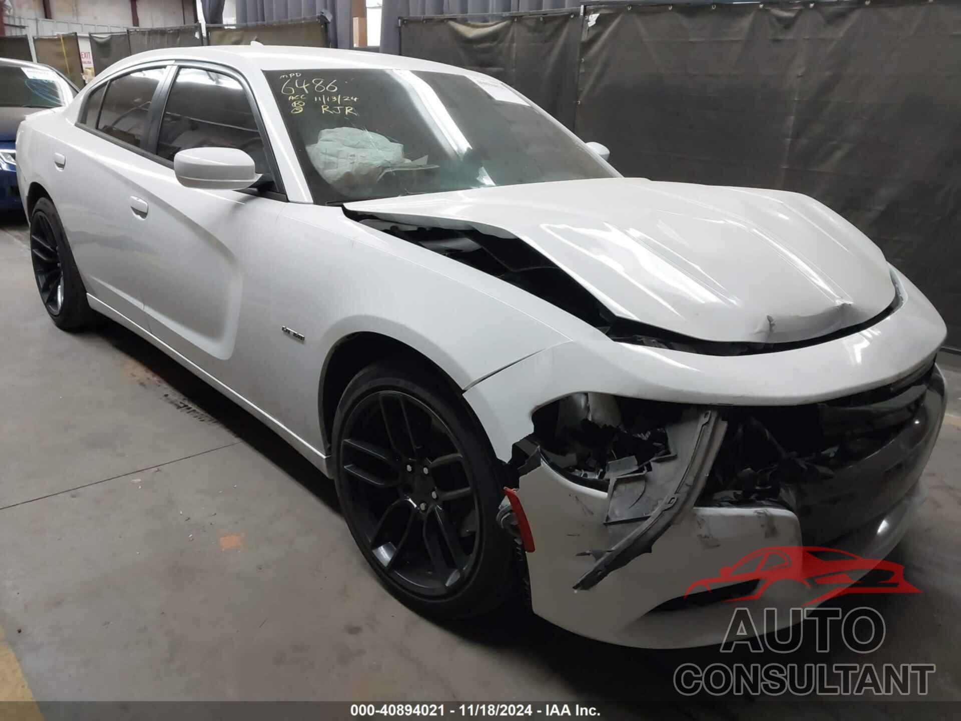 DODGE CHARGER 2018 - 2C3CDXCT1JH180199