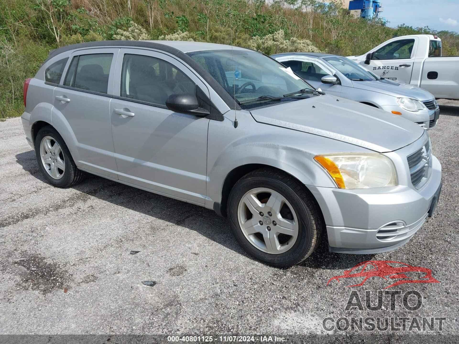 DODGE CALIBER 2009 - 1B3HB48A39D198467