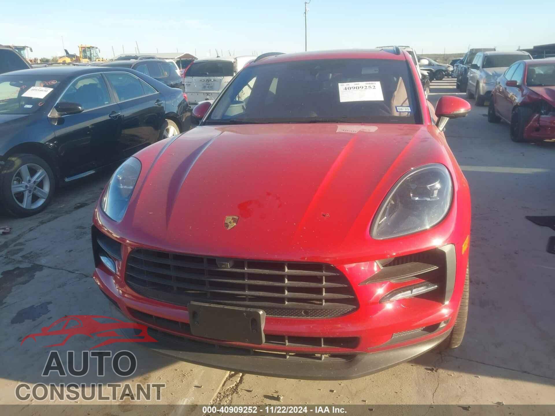 PORSCHE MACAN 2020 - WP1AB2A53LLB35656