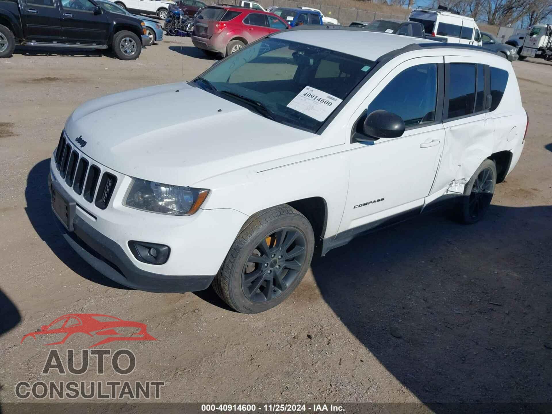 JEEP COMPASS 2014 - 1C4NJCBA6ED763957