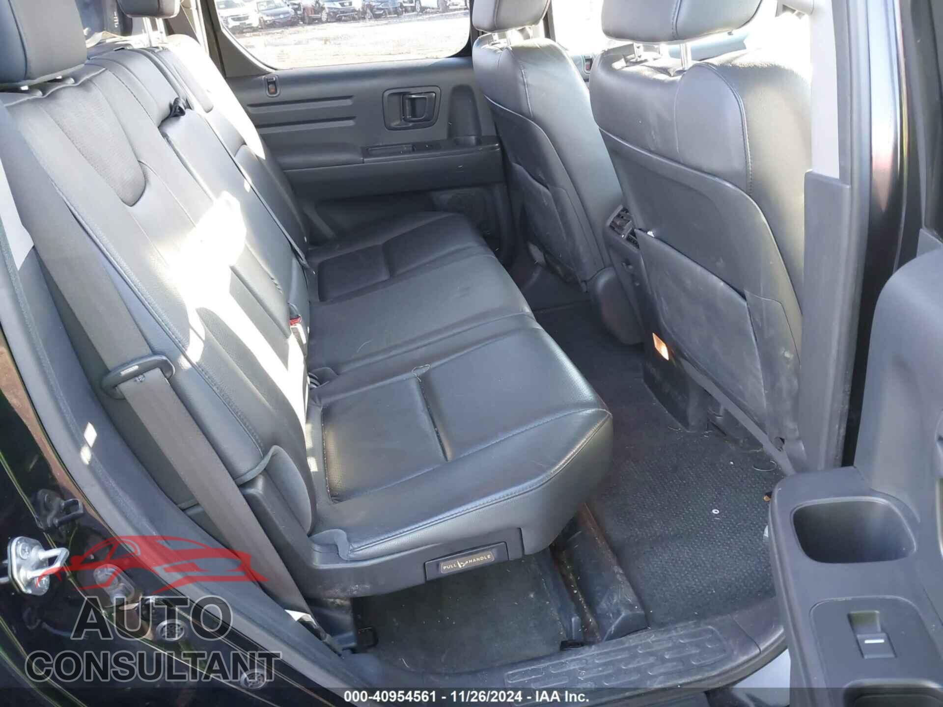 HONDA RIDGELINE 2014 - 5FPYK1F57EB002205