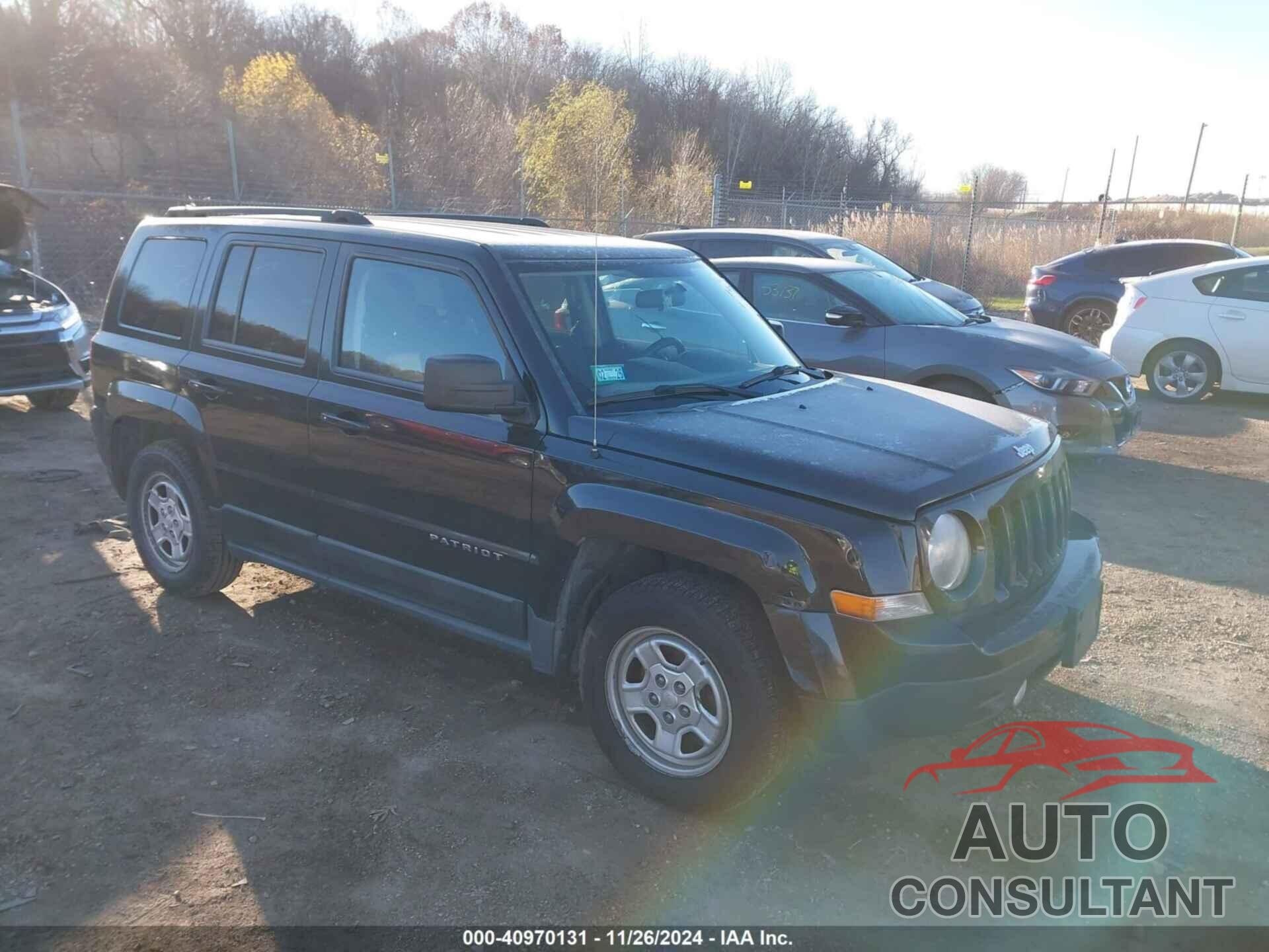 JEEP PATRIOT 2011 - 1J4NT1GA7BD198034