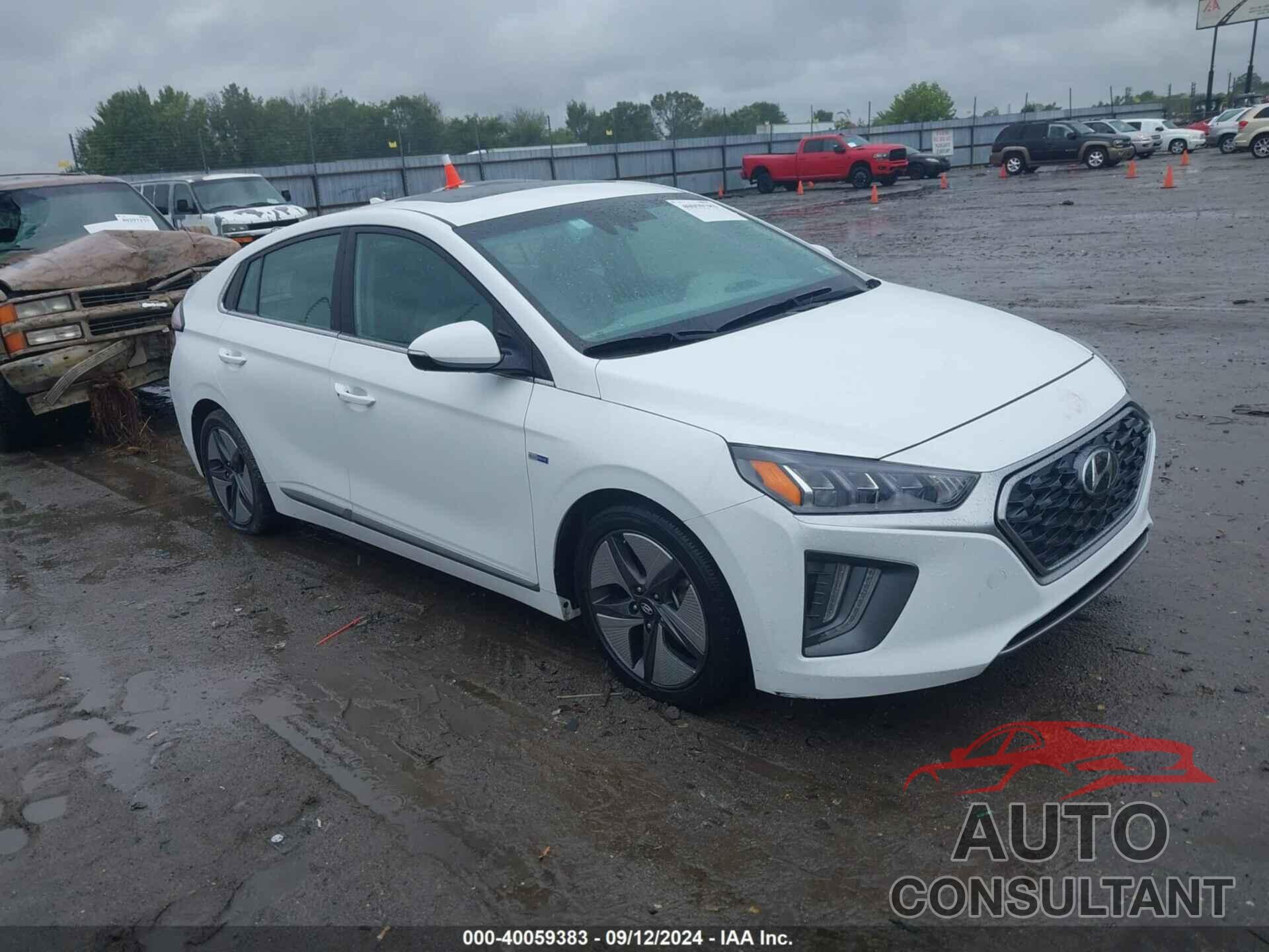 HYUNDAI IONIQ HYBRID 2020 - KMHC85LC7LU242608