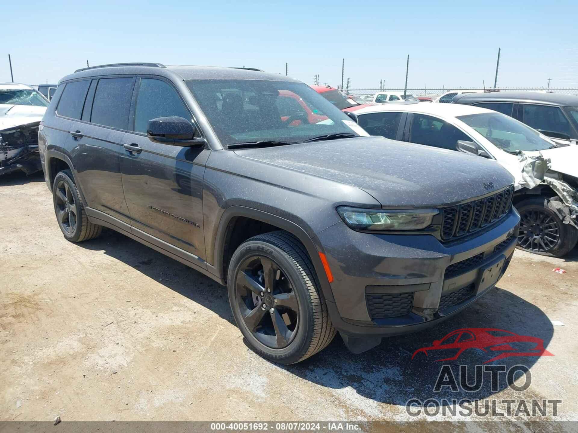 JEEP GRAND CHEROKEE L 2021 - 1C4RJJAG3M8176165