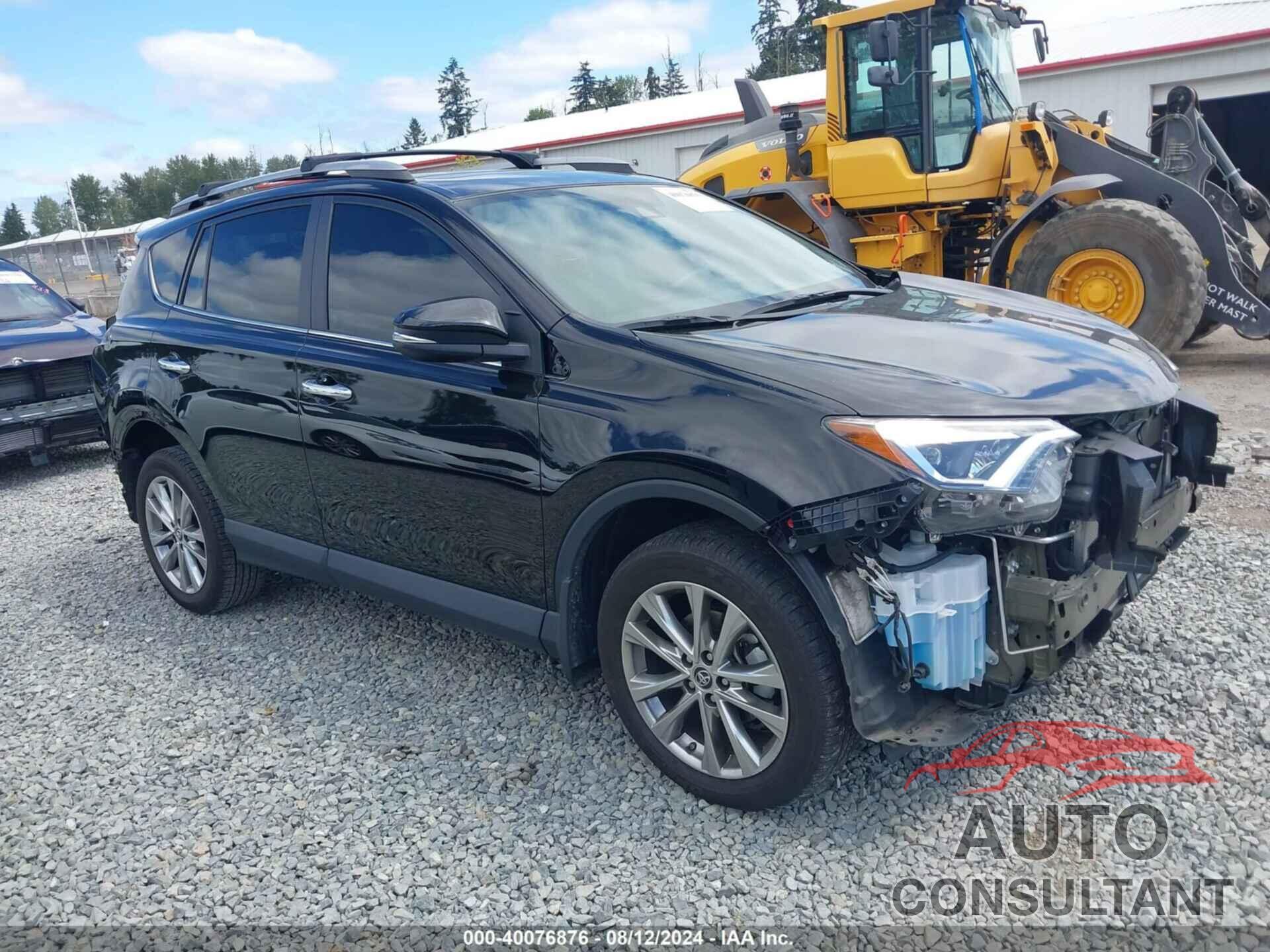 TOYOTA RAV4 2017 - 2T3DFREV8HW629909