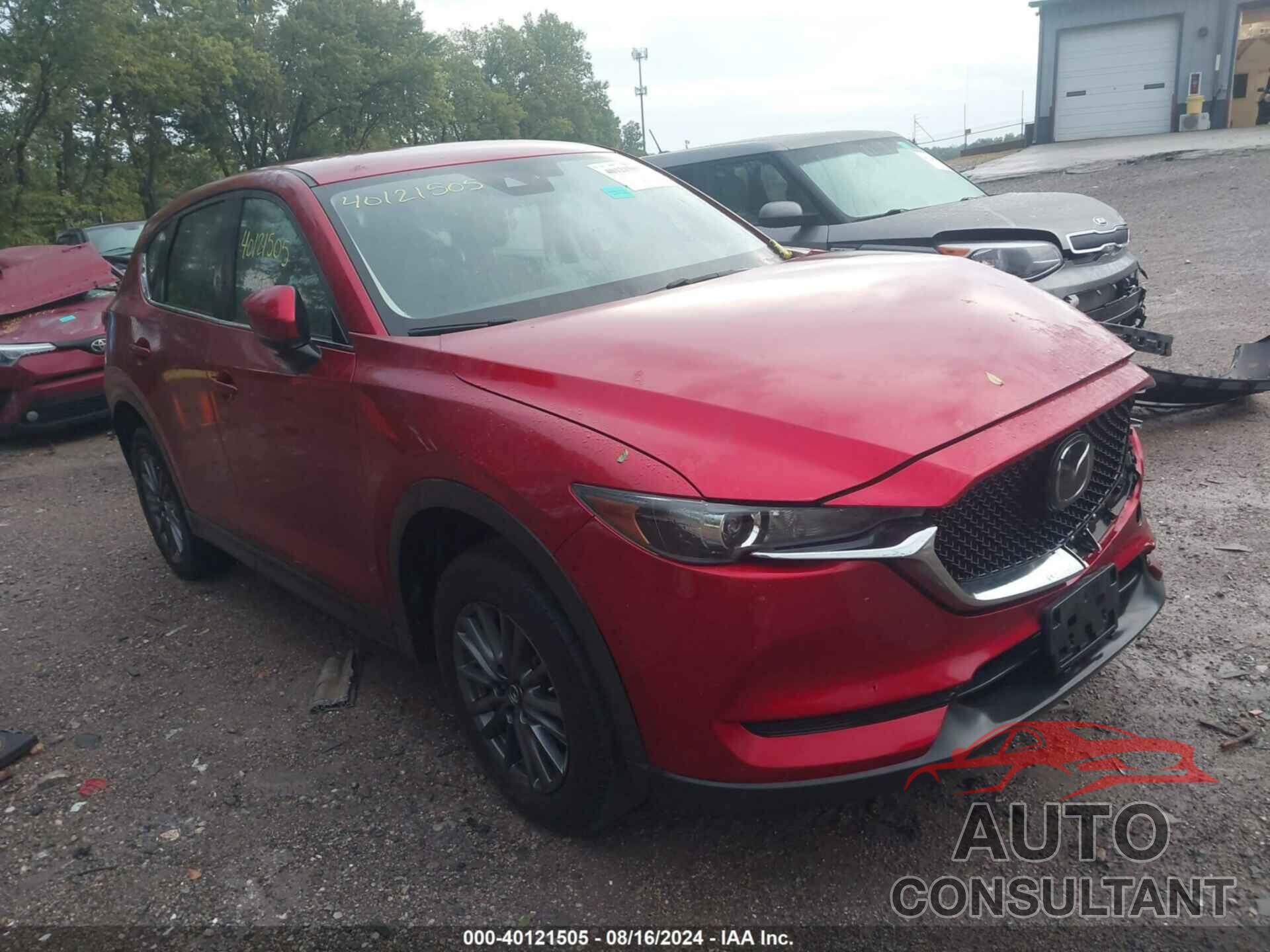 MAZDA CX-5 2020 - JM3KFBBM0L0734362