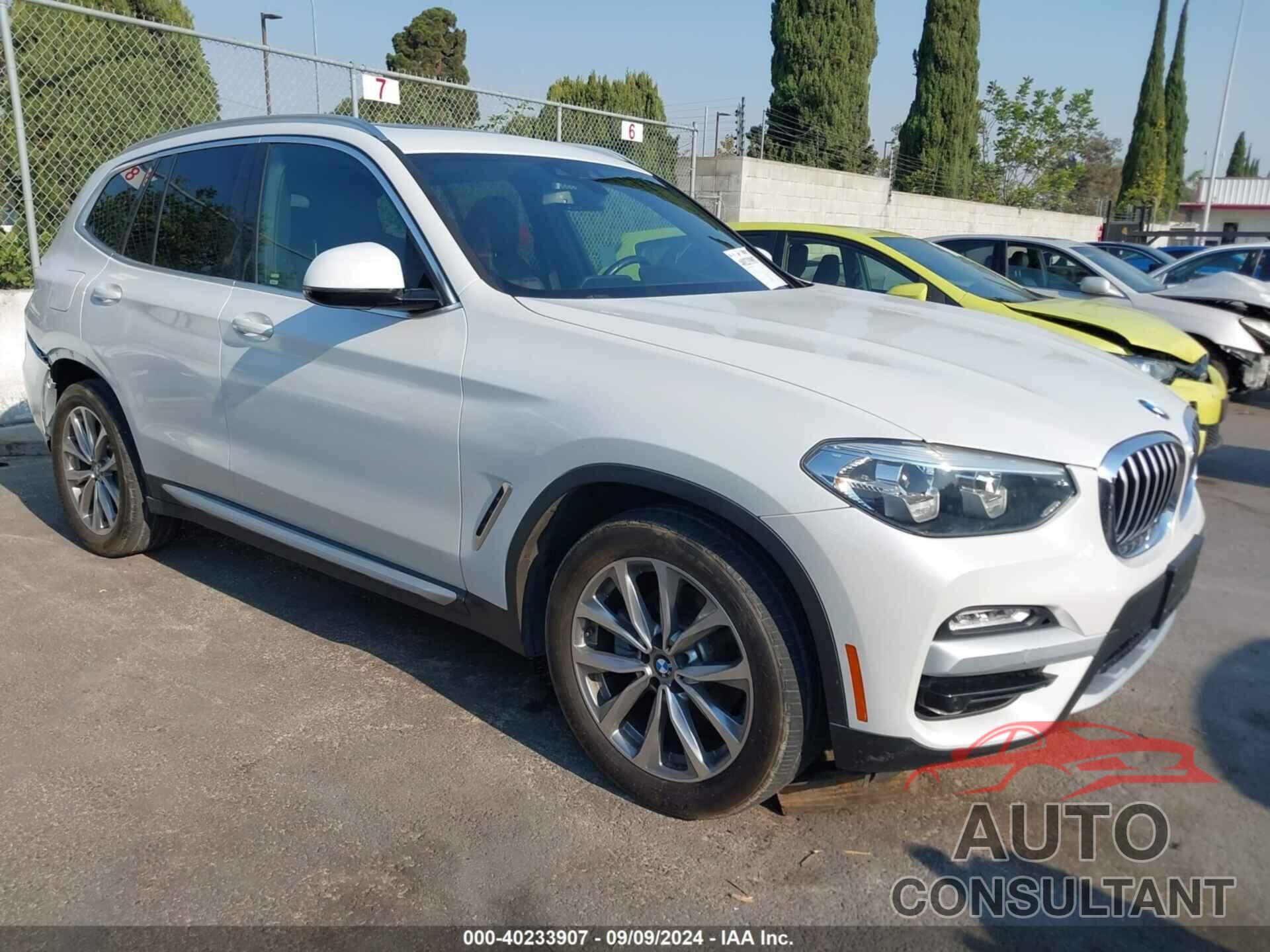 BMW X3 2019 - 5UXTR7C52KLF23977