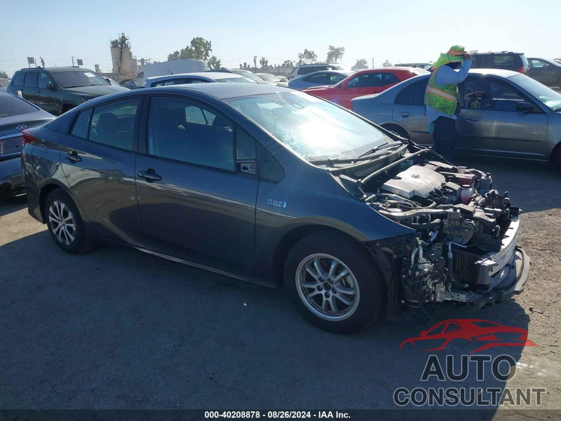 TOYOTA PRIUS PRIME 2021 - JTDKAMFPXM3187222