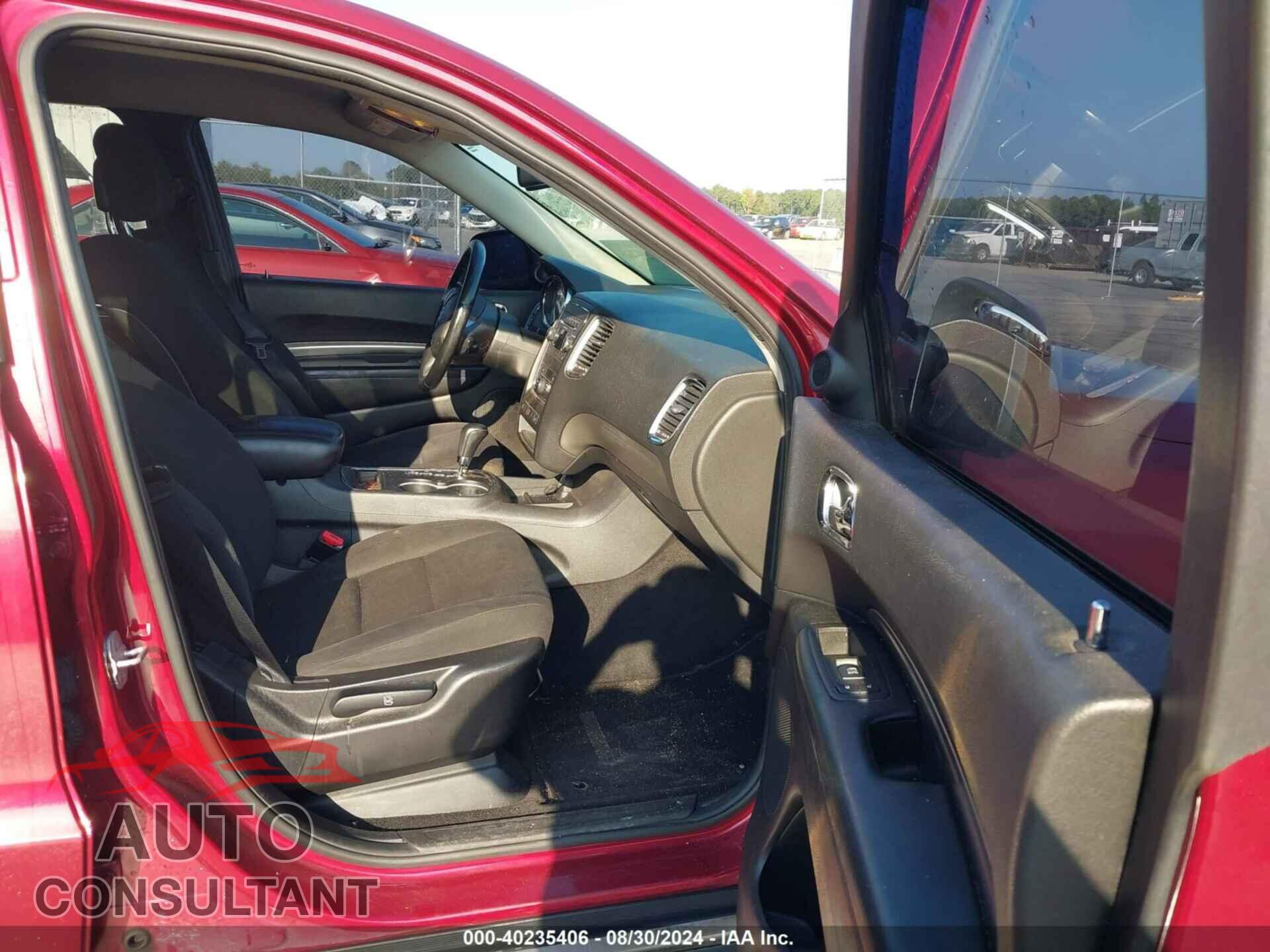 DODGE DURANGO 2013 - 1C4RDHAG8DC668378