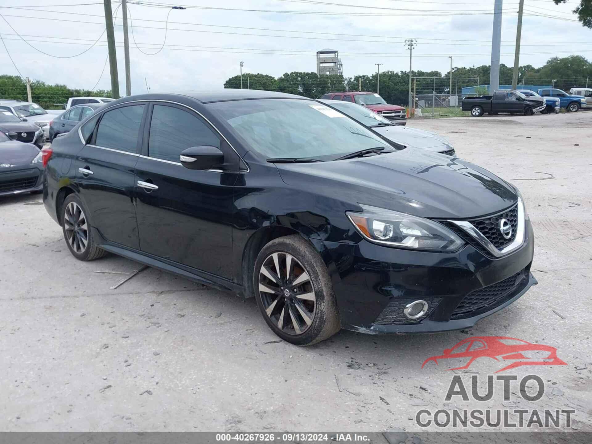 NISSAN SENTRA 2019 - 3N1AB7AP1KY300676