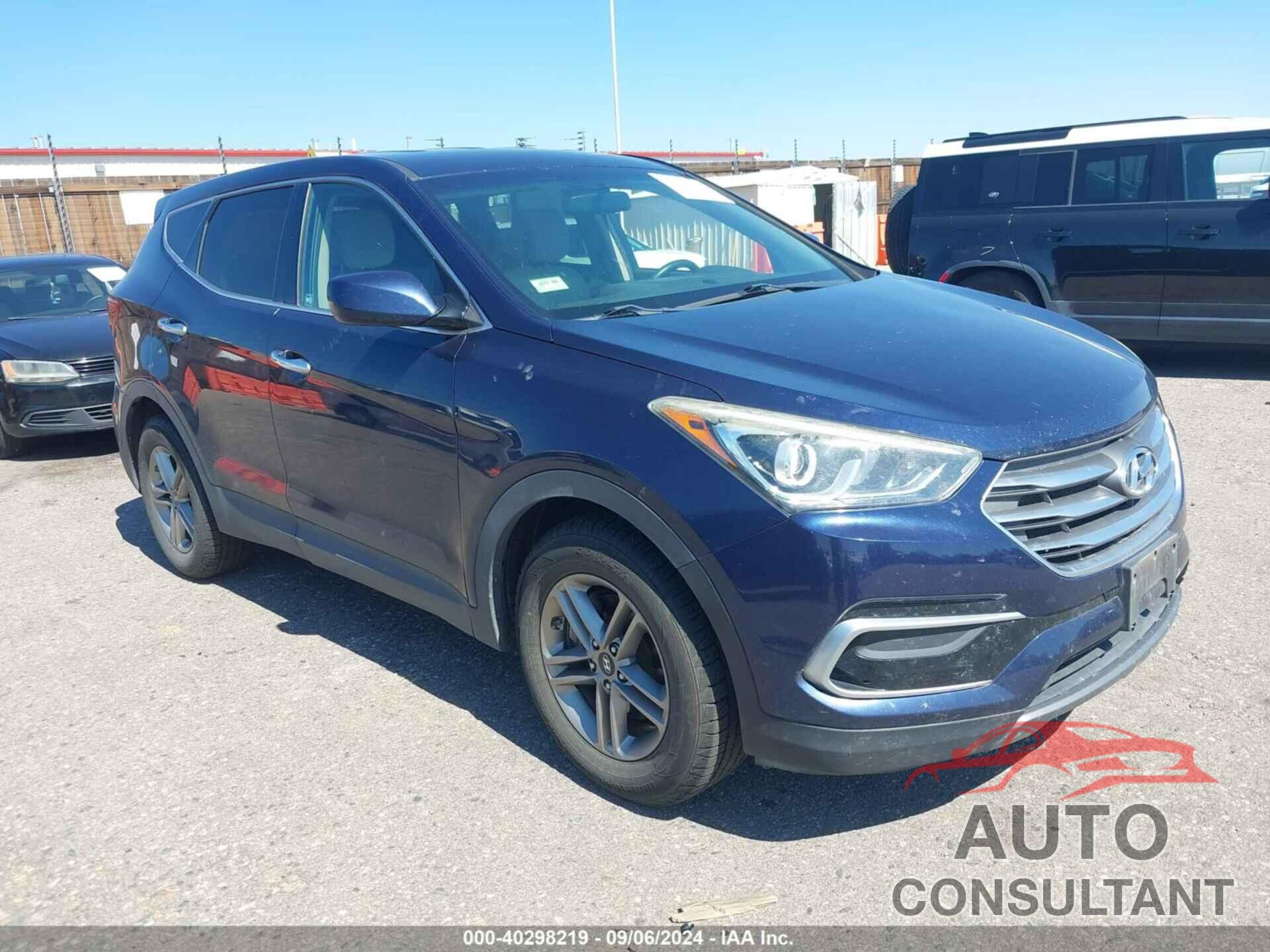 HYUNDAI SANTA FE SPORT 2017 - 5XYZTDLB2HG452993