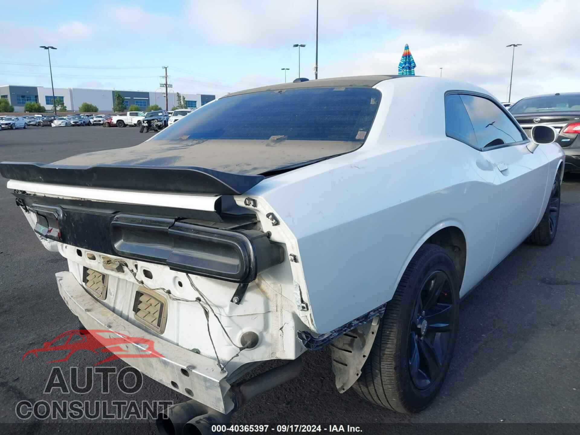 DODGE CHALLENGER 2017 - 2C3CDZAG2HH658643