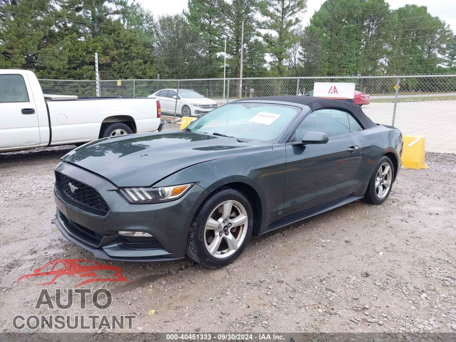 FORD MUSTANG 2016 - 1FATP8EM3G5304395