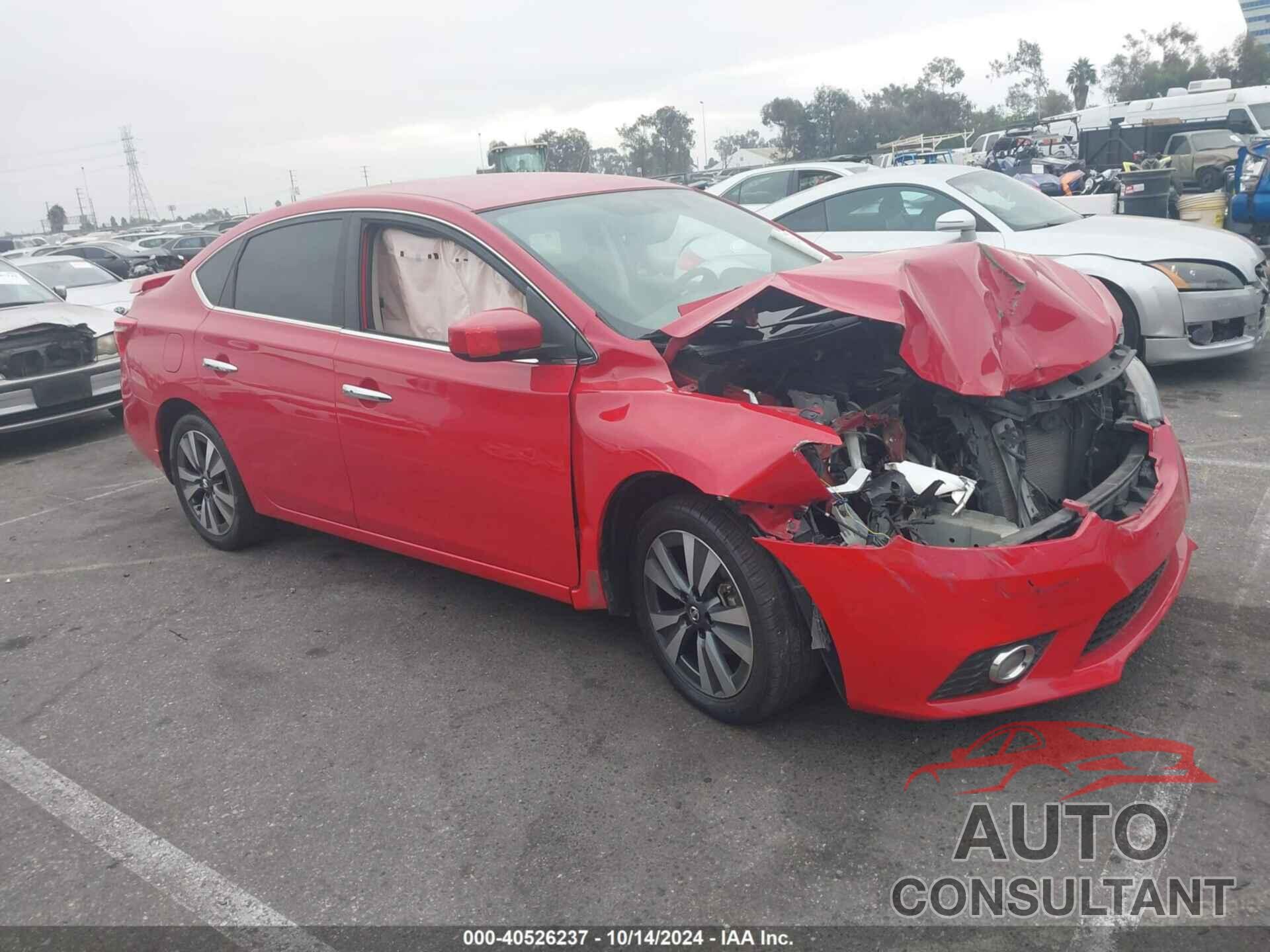 NISSAN SENTRA 2018 - 3N1AB7AP2JL608967