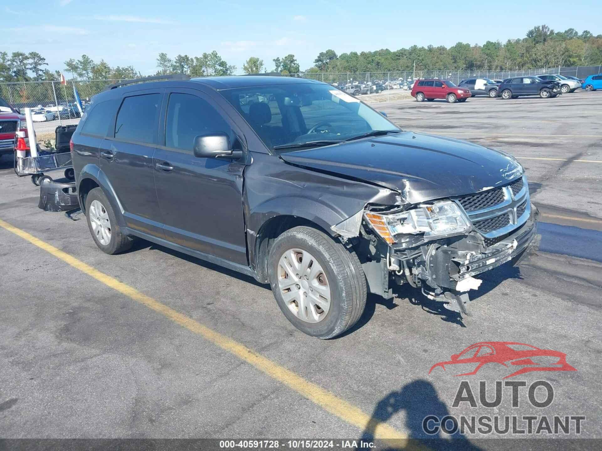 DODGE JOURNEY 2016 - 3C4PDCAB1GT151723