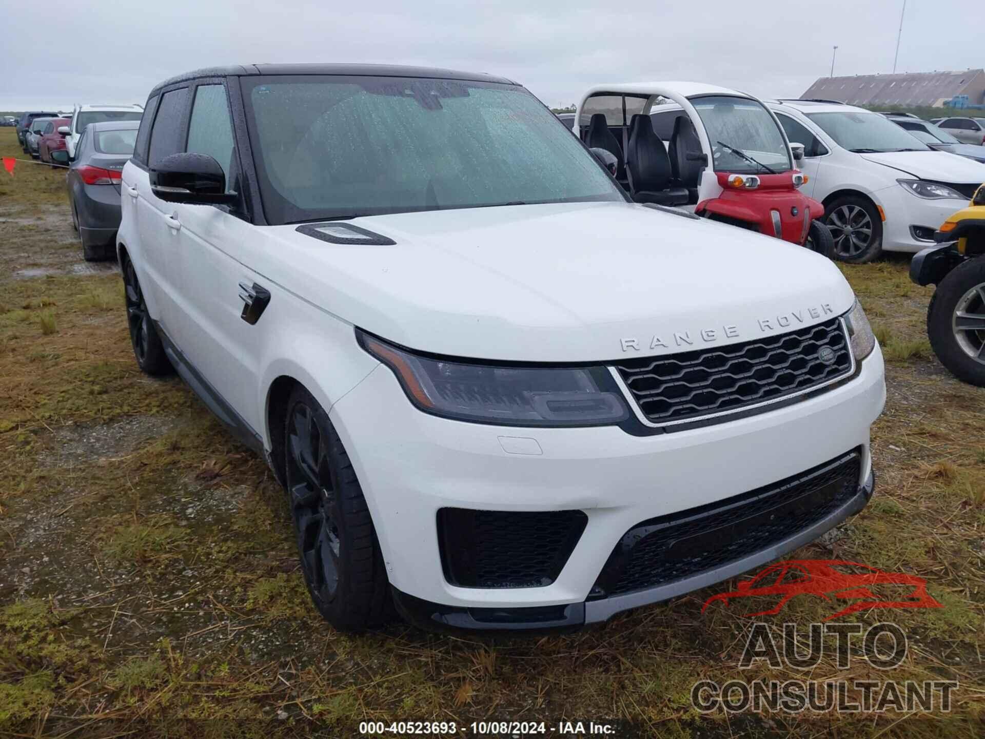 LAND ROVER RANGE ROVER SPORT 2018 - SALWR2RV0JA805866