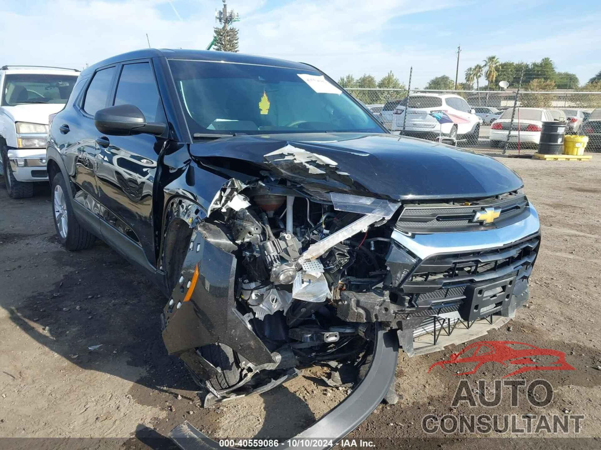 CHEVROLET TRAILBLAZER 2023 - KL79MMS29PB159709