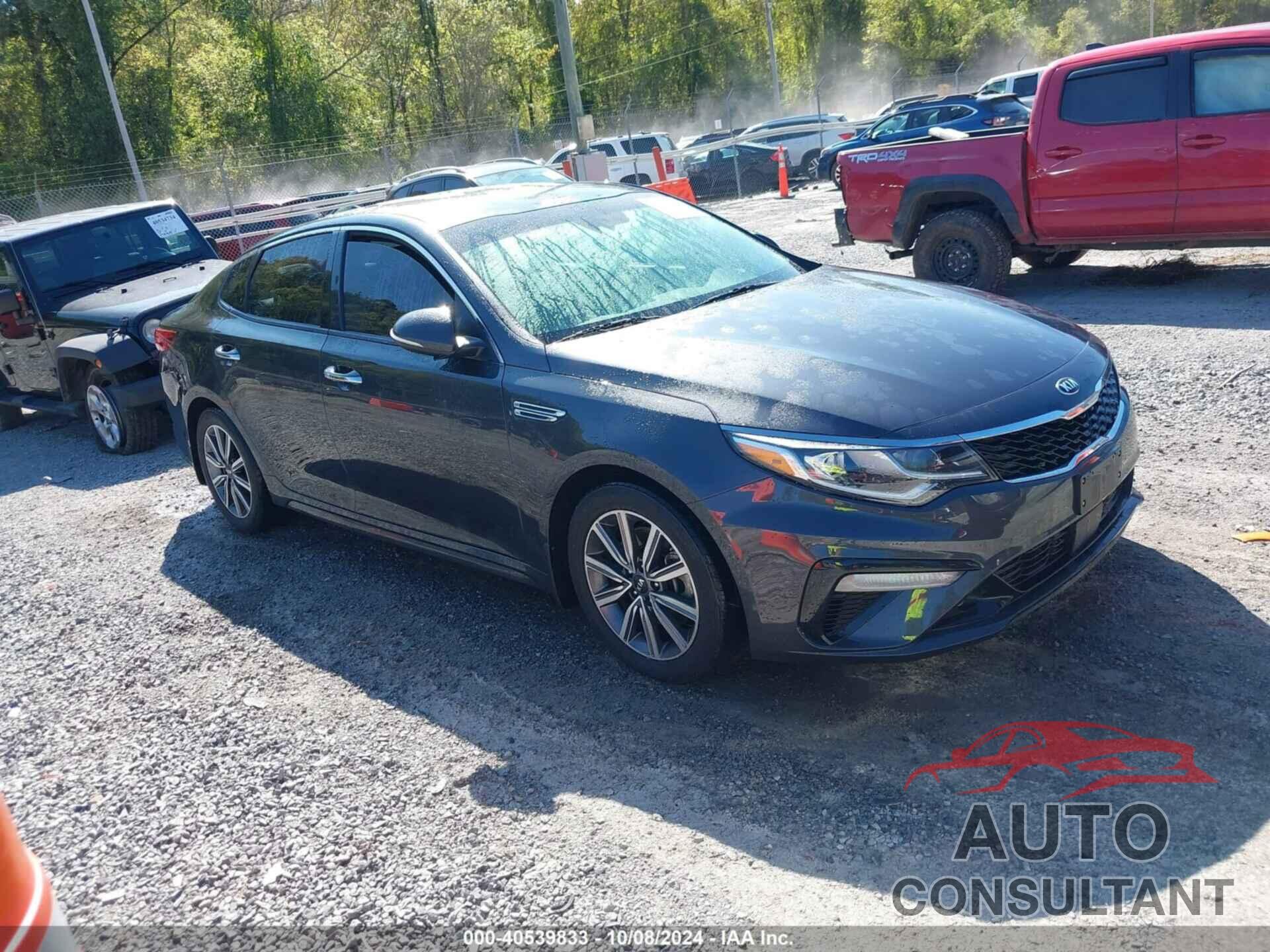 KIA OPTIMA 2019 - 5XXGU4L17KG310114