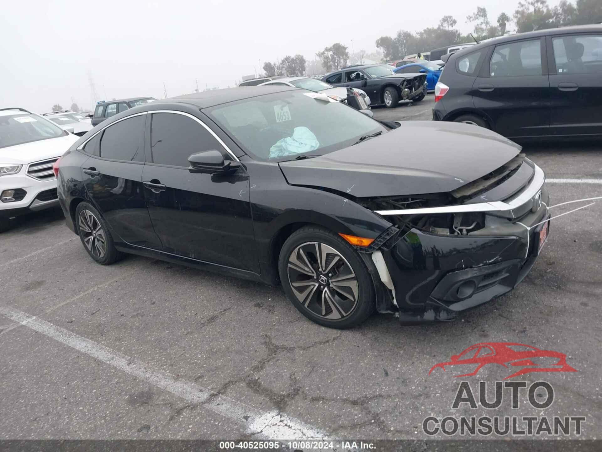 HONDA CIVIC 2016 - 2HGFC1F39GH632544