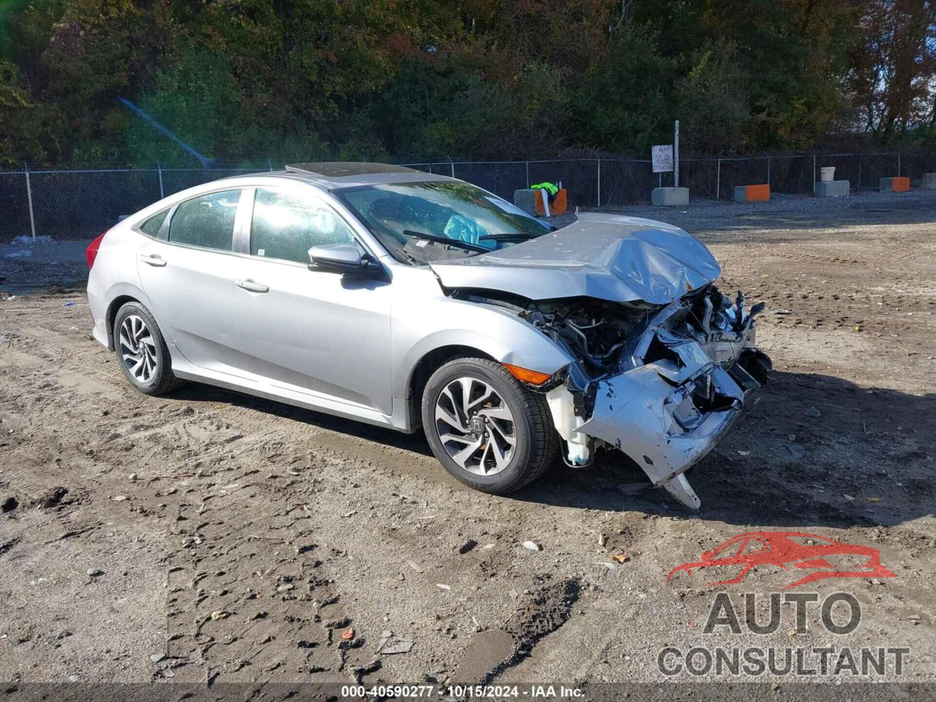 HONDA CIVIC 2016 - 19XFC2F7XGE072973