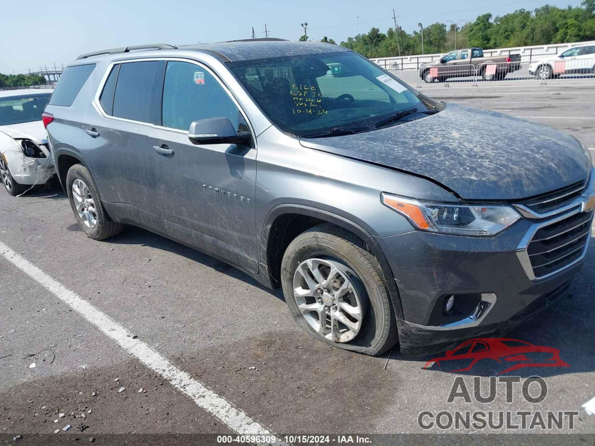 CHEVROLET TRAVERSE 2020 - 1GNEVGKW5LJ284684