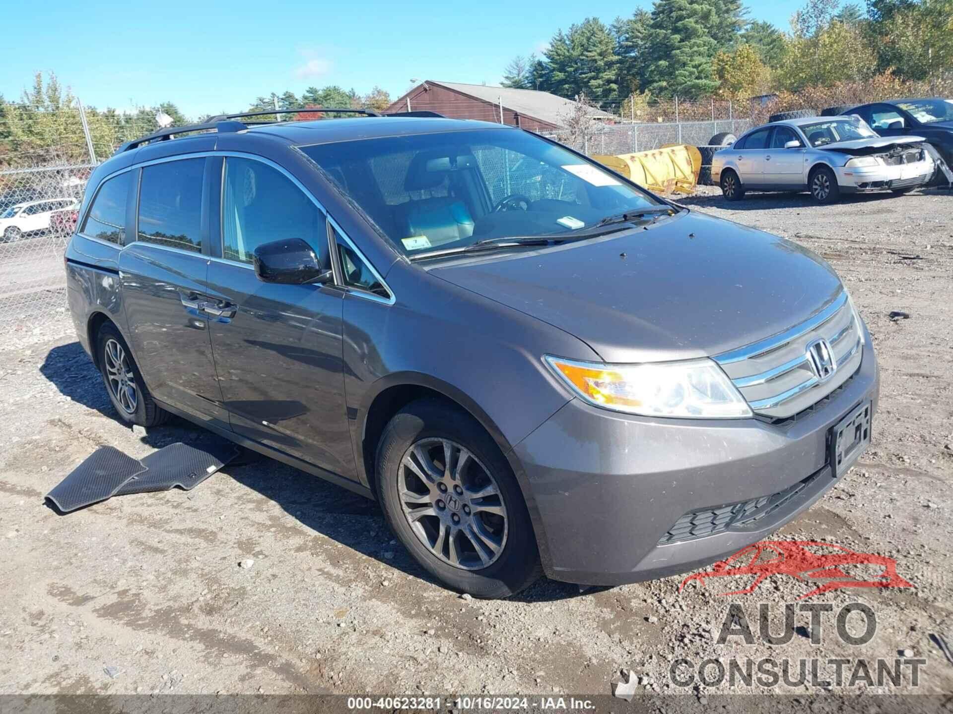 HONDA ODYSSEY 2013 - 5FNRL5H61DB076774