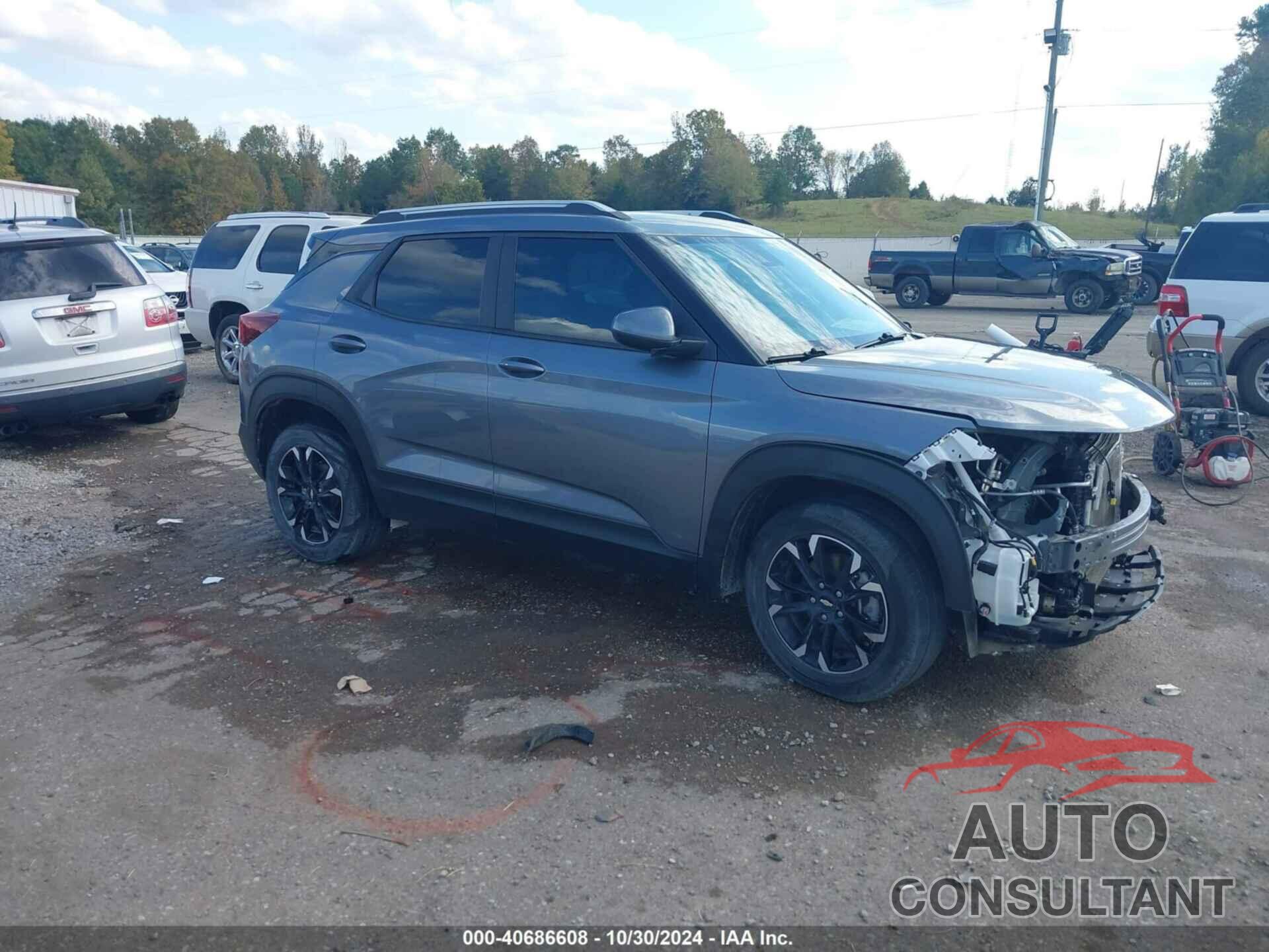 CHEVROLET TRAILBLAZER 2021 - KL79MPS20MB021862