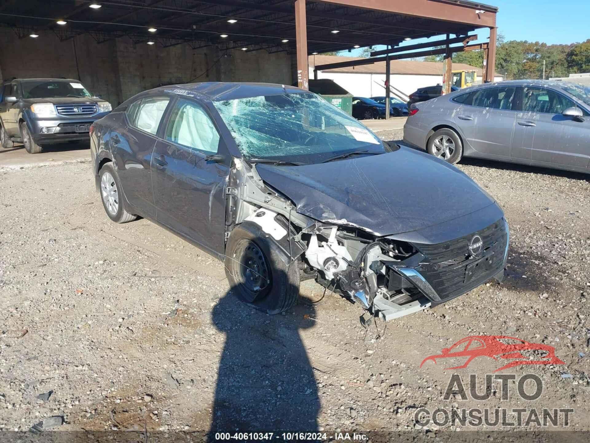 NISSAN SENTRA 2024 - 3N1AB8BV0RY372790