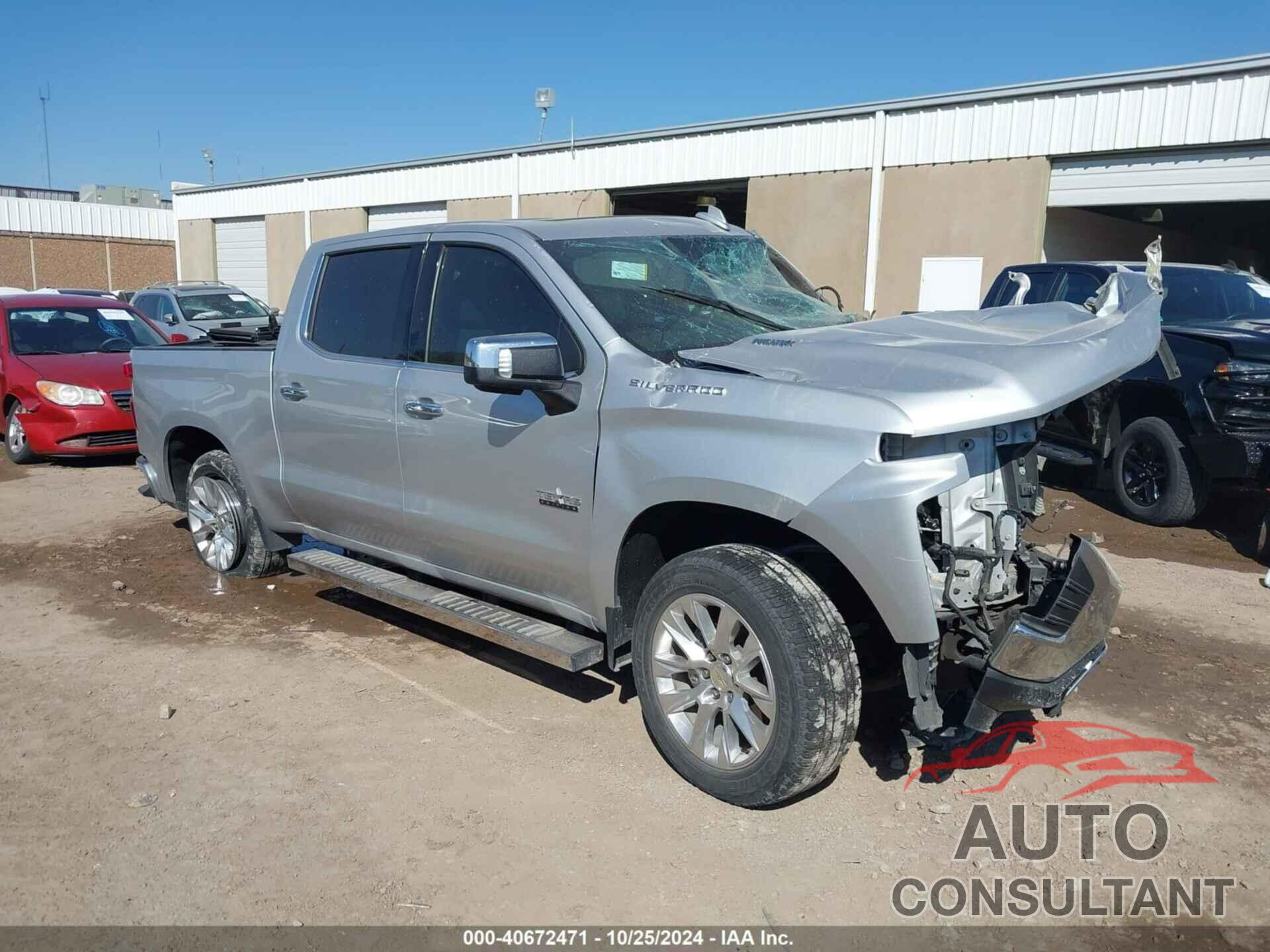 CHEVROLET SILVERADO 1500 2021 - 3GCPWEET2MG288988