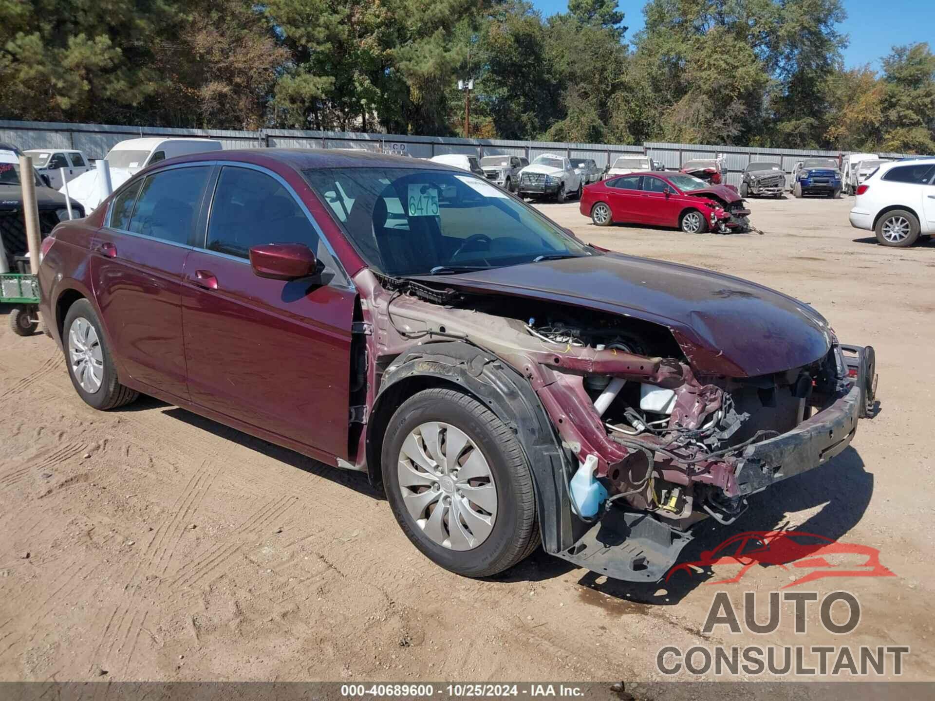 HONDA ACCORD 2012 - 1HGCP2F3XCA195904
