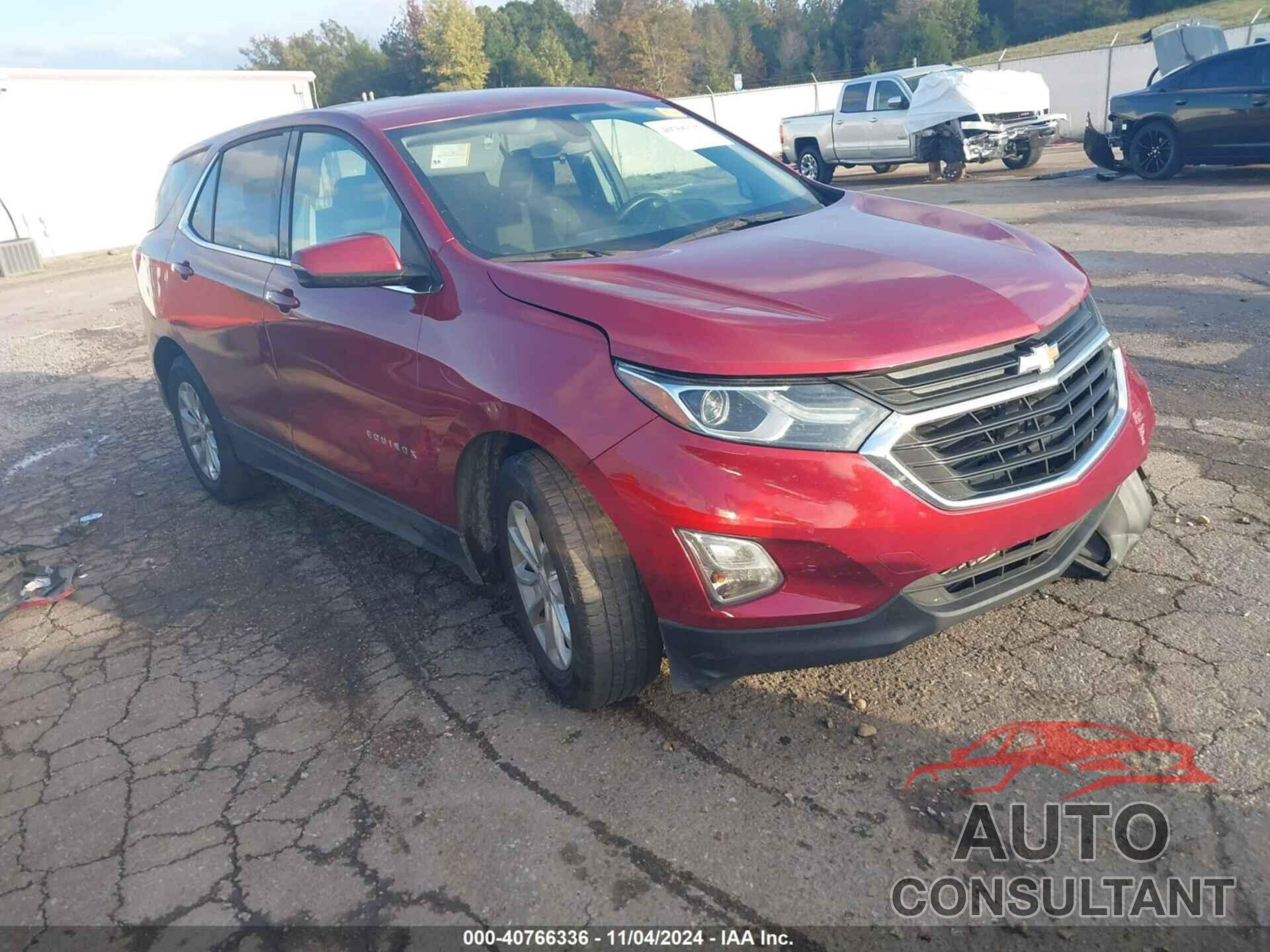 CHEVROLET EQUINOX 2019 - 2GNAXKEV1K6235587