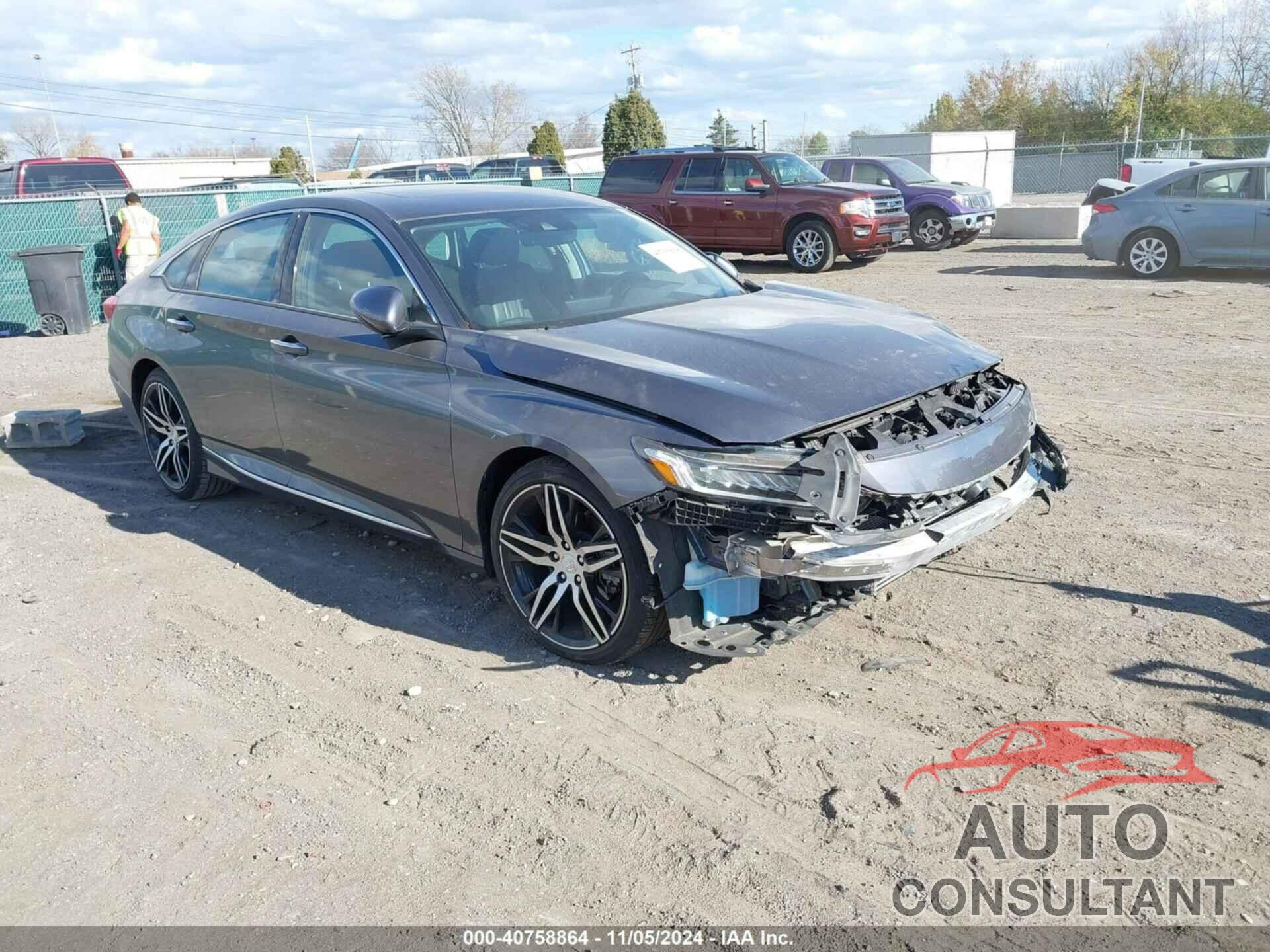 HONDA ACCORD 2021 - 1HGCV2F95MA000870