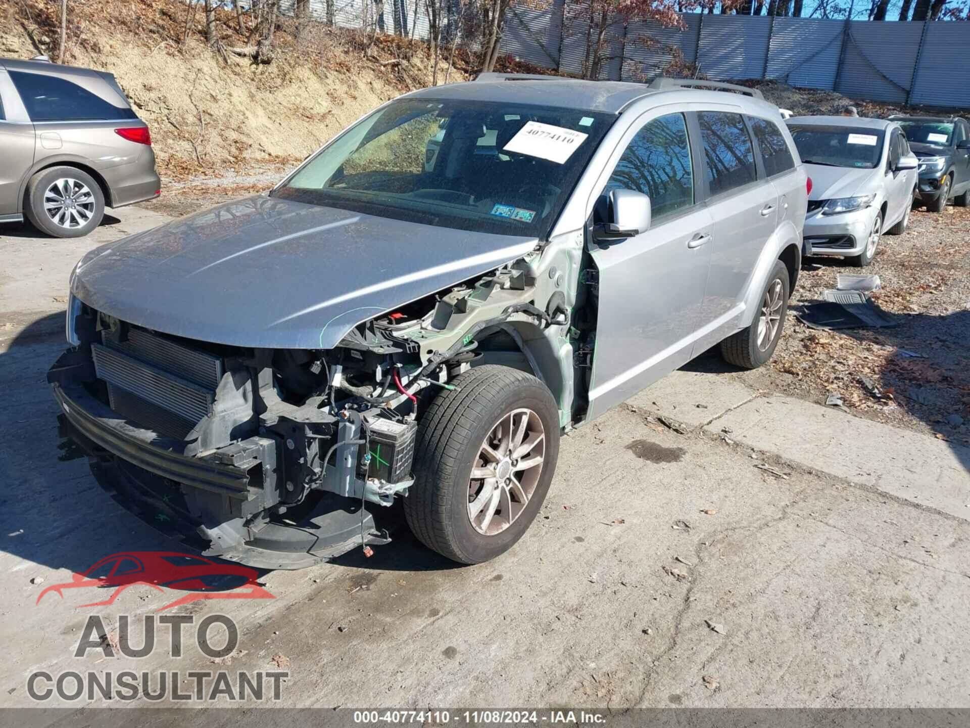 DODGE JOURNEY 2017 - 3C4PDDBG1HT512675