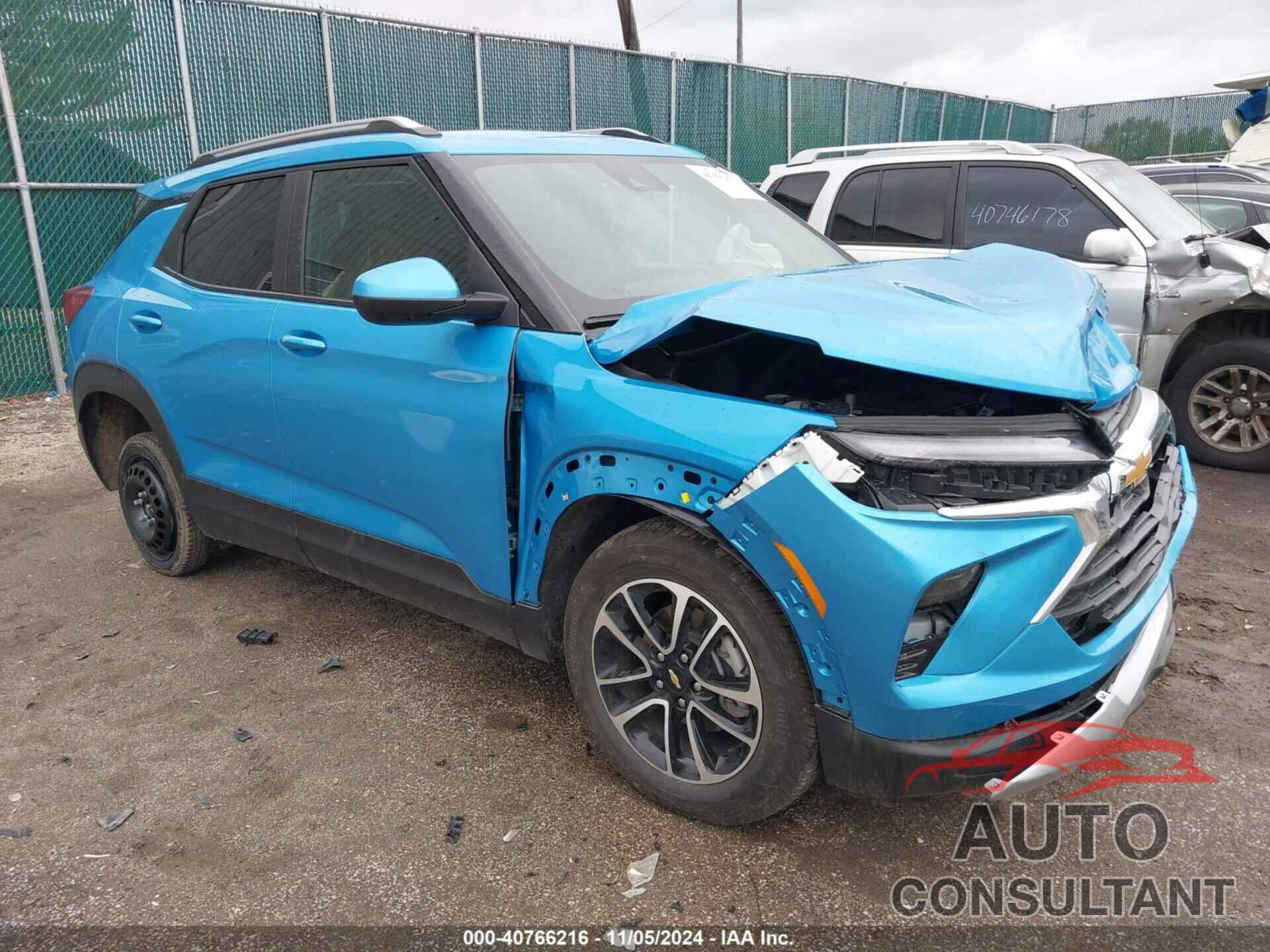 CHEVROLET TRAILBLAZER 2025 - KL79MPSL7SB007981