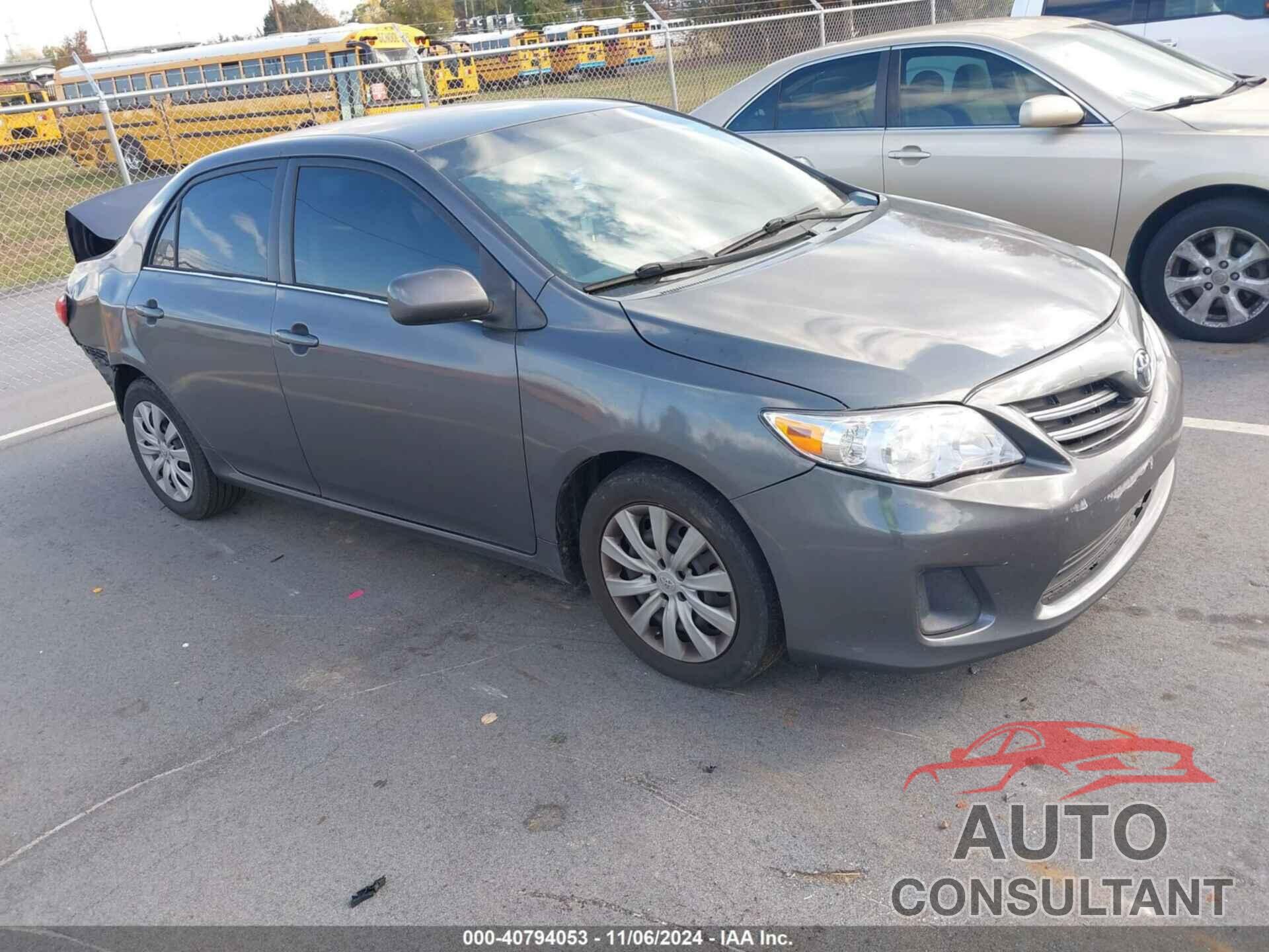 TOYOTA COROLLA 2013 - 2T1BU4EE6DC114749