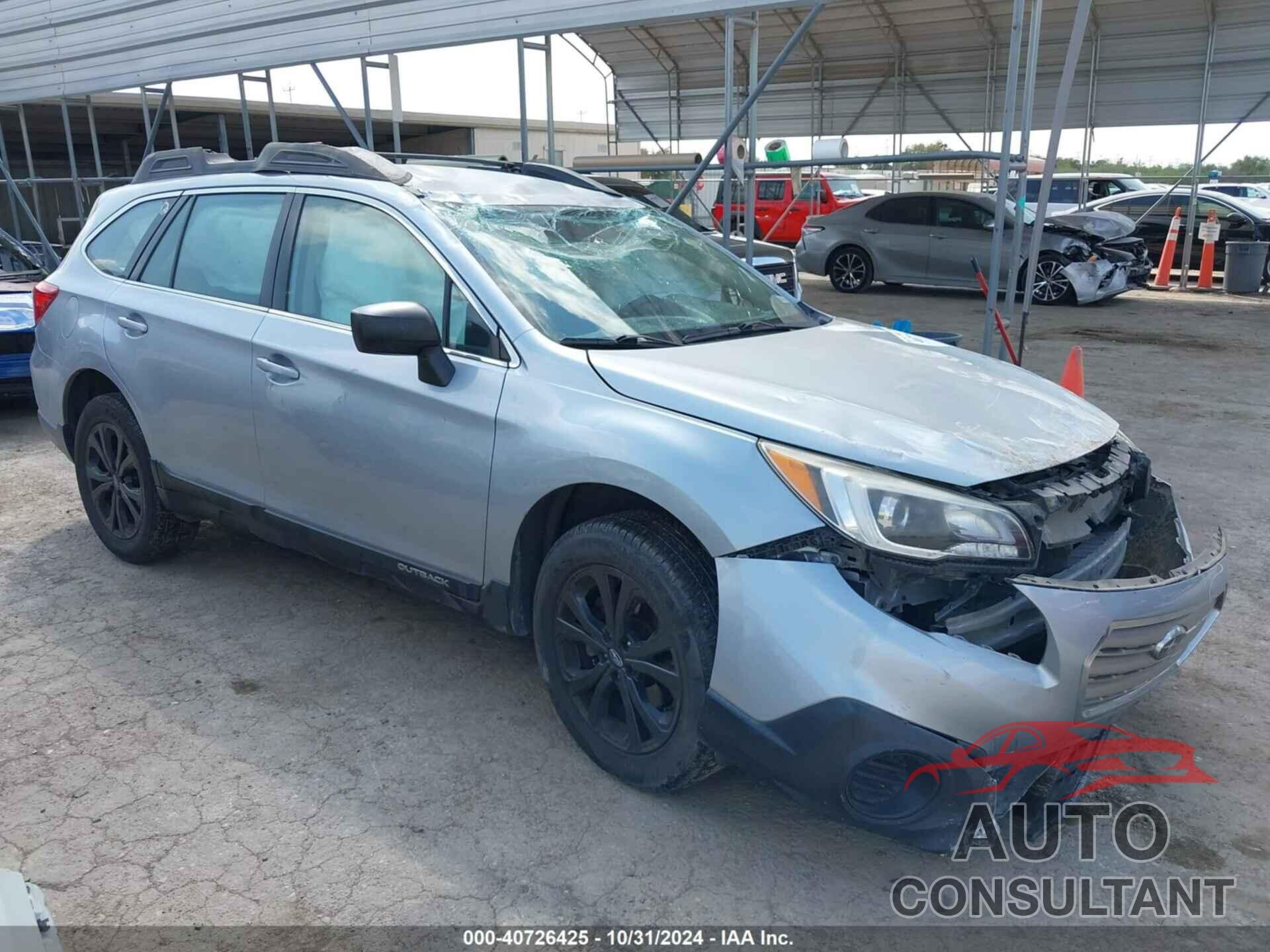 SUBARU OUTBACK 2017 - 4S4BSAAC6H3323864