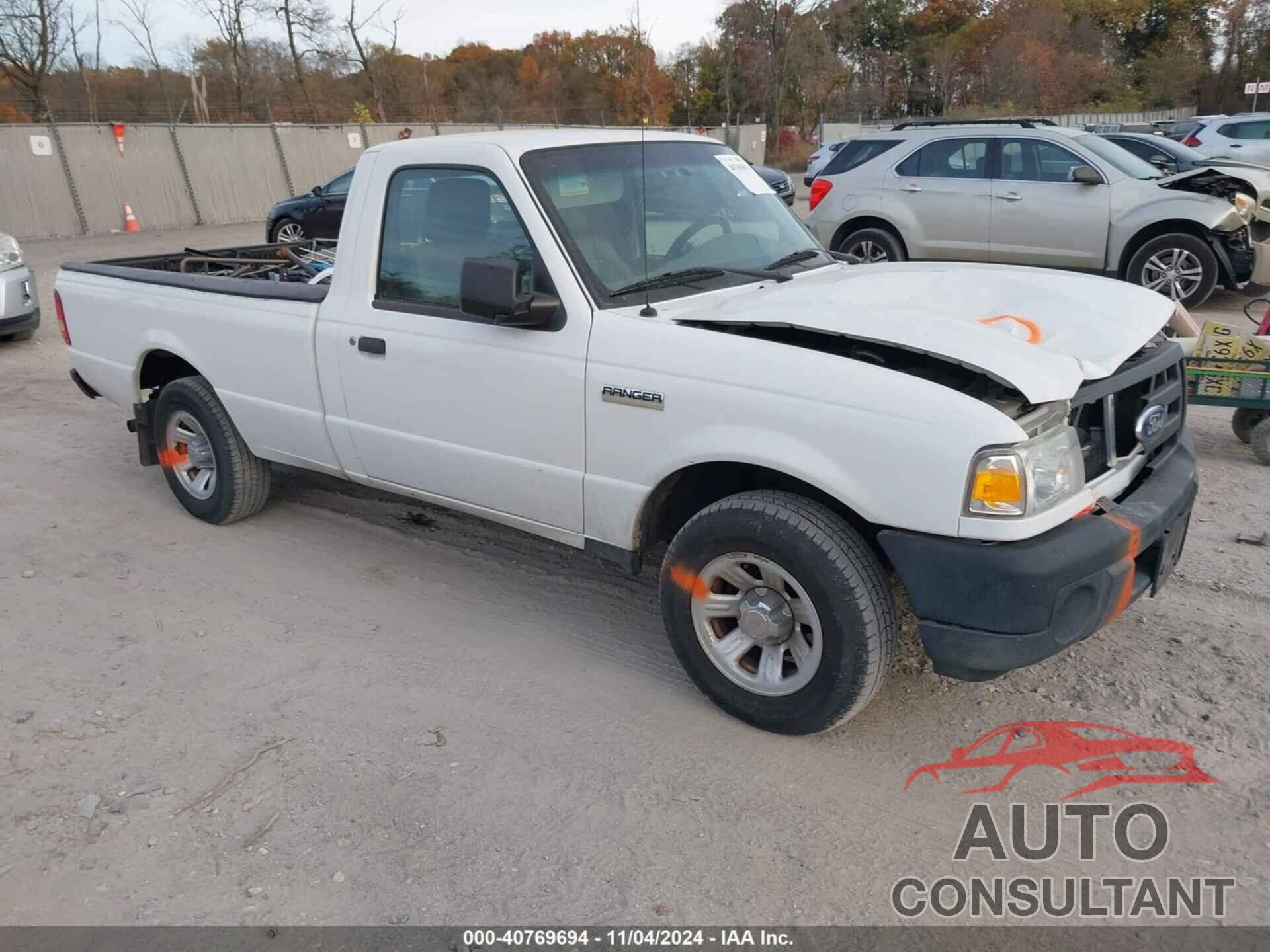FORD RANGER 2011 - 1FTKR1AE4BPB18061