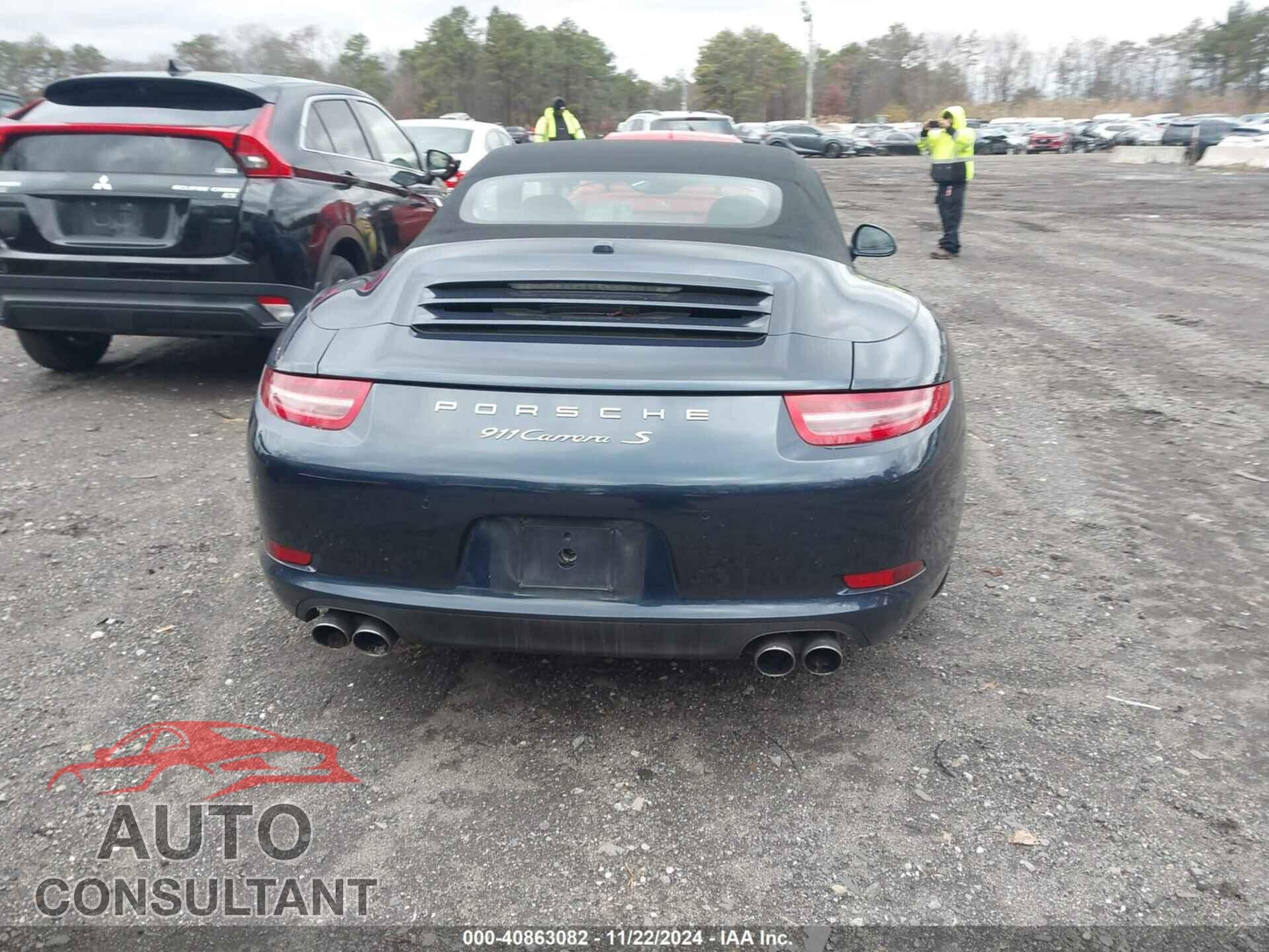 PORSCHE 911 2012 - WP0CB2A97CS155203
