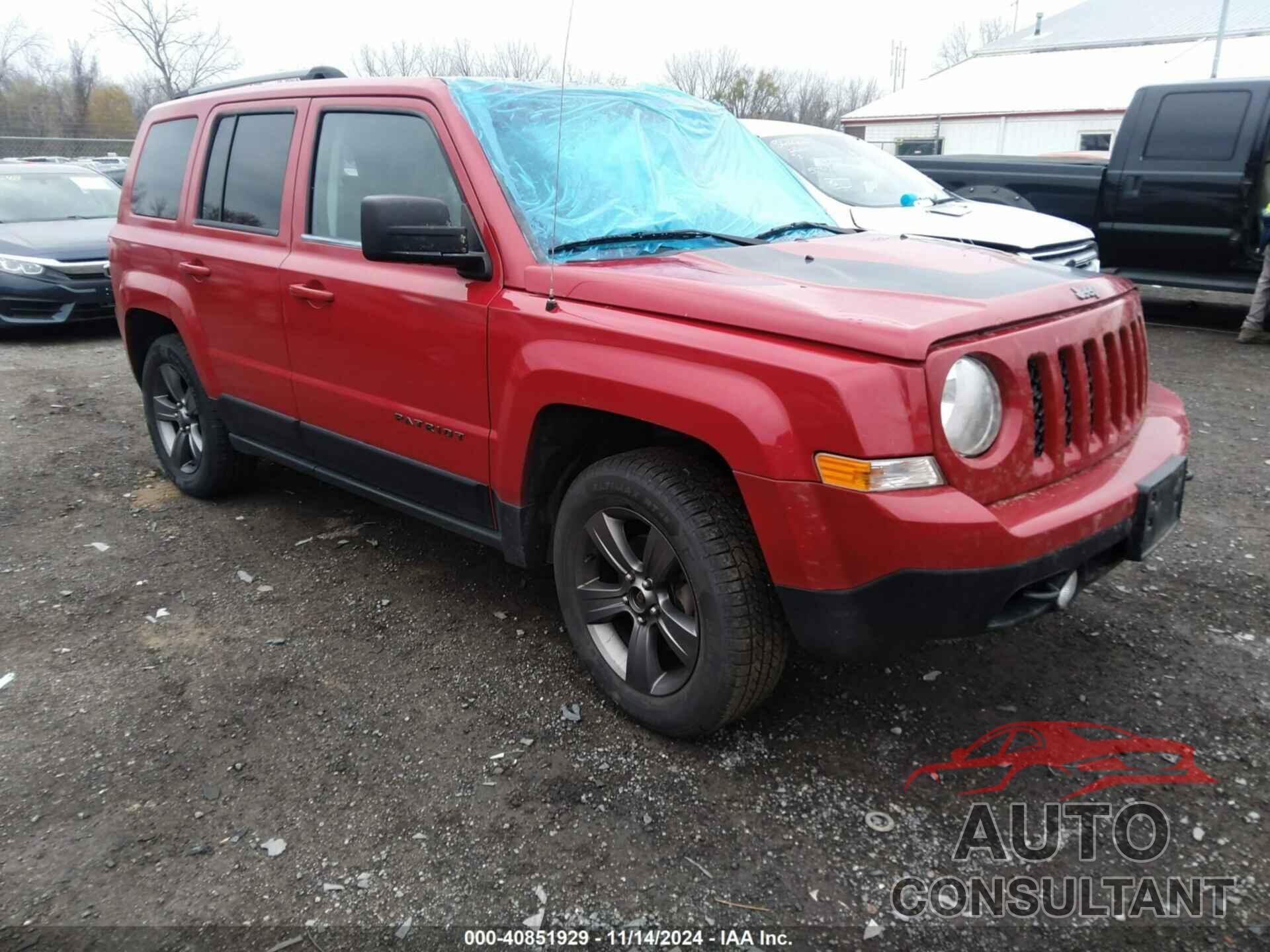 JEEP PATRIOT 2016 - 1C4NJRBB2GD674756
