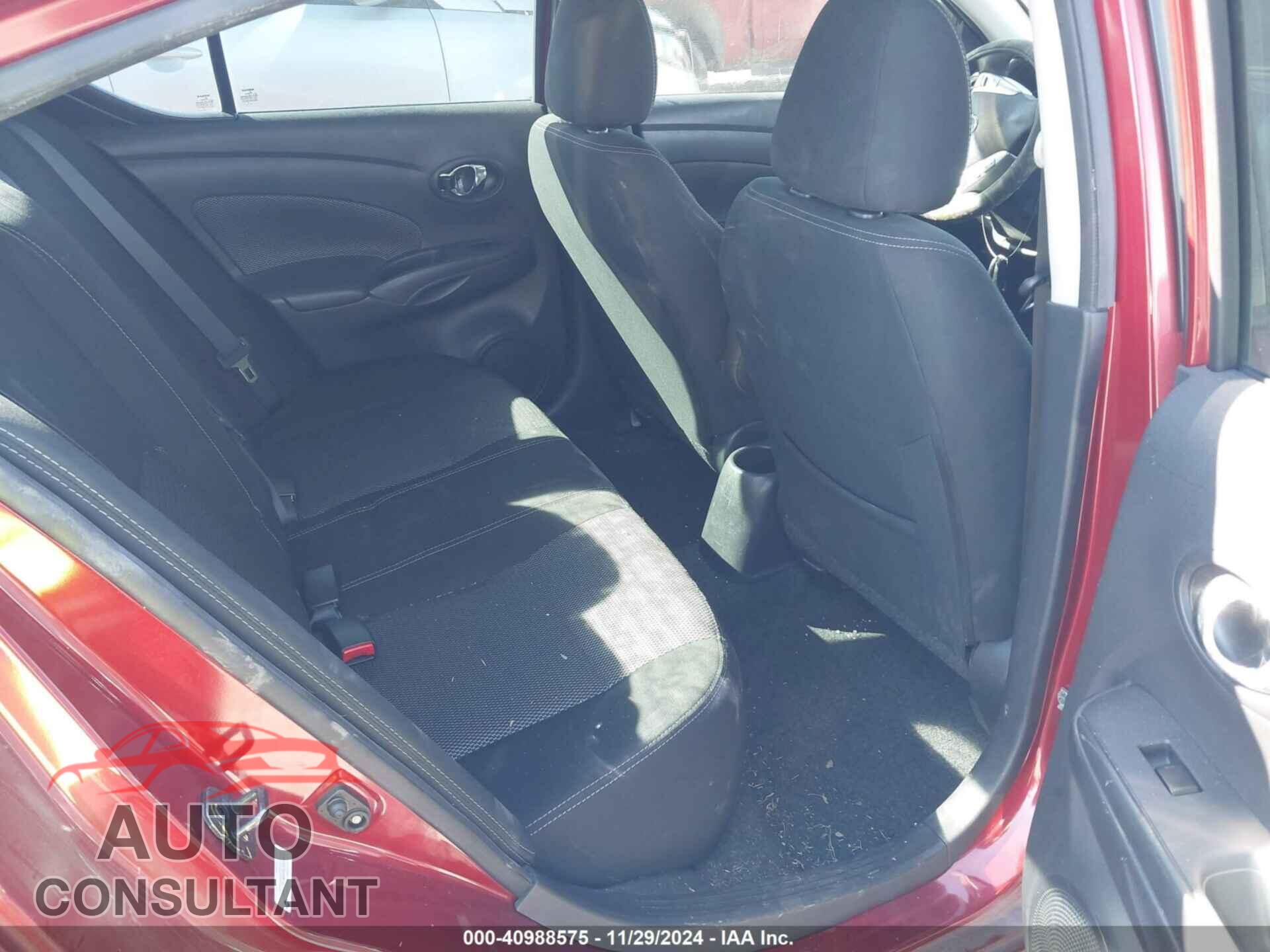 NISSAN VERSA 2019 - 3N1CN7AP3KL809021