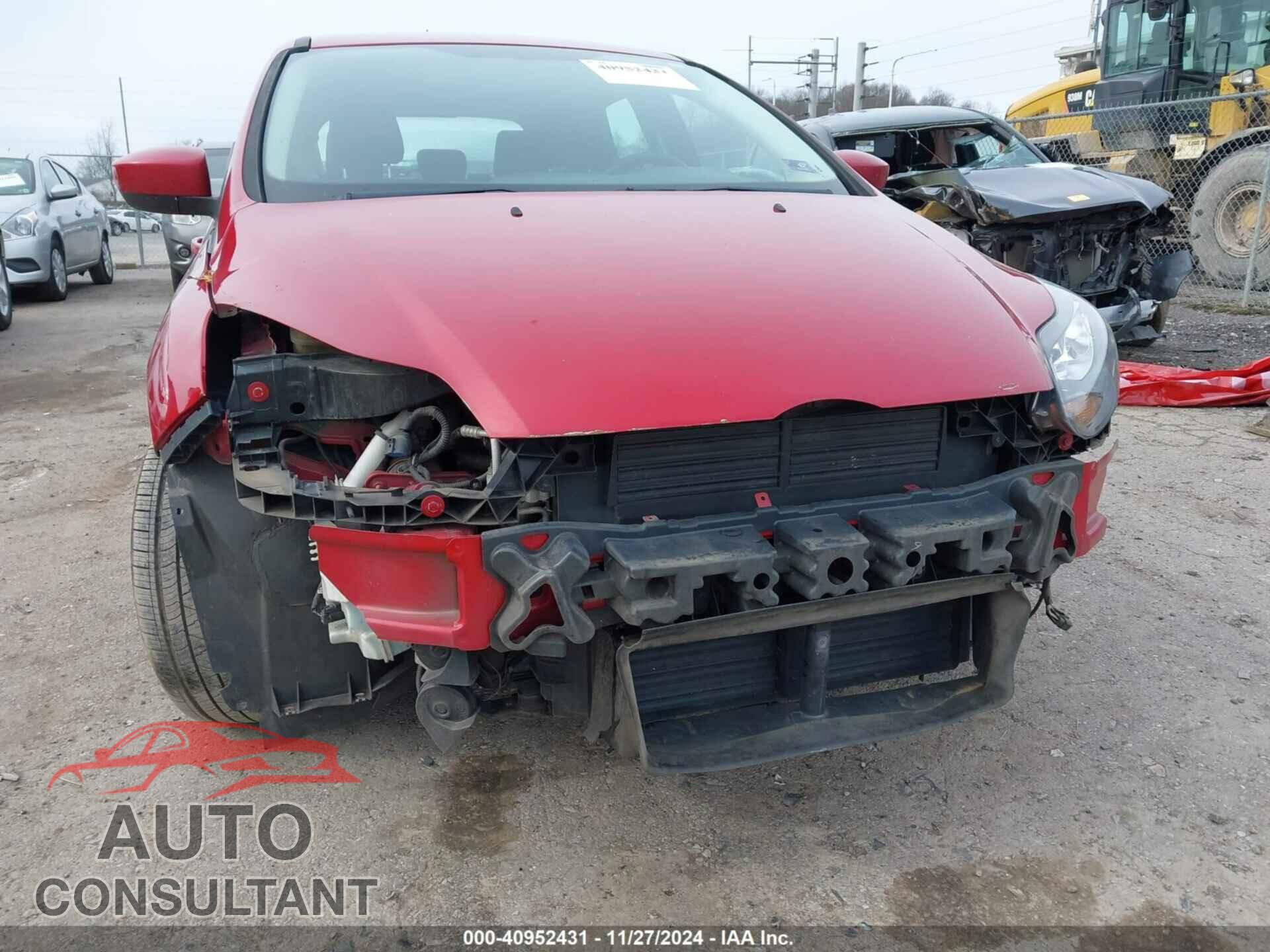 FORD FOCUS 2012 - 1FAHP3K24CL422294
