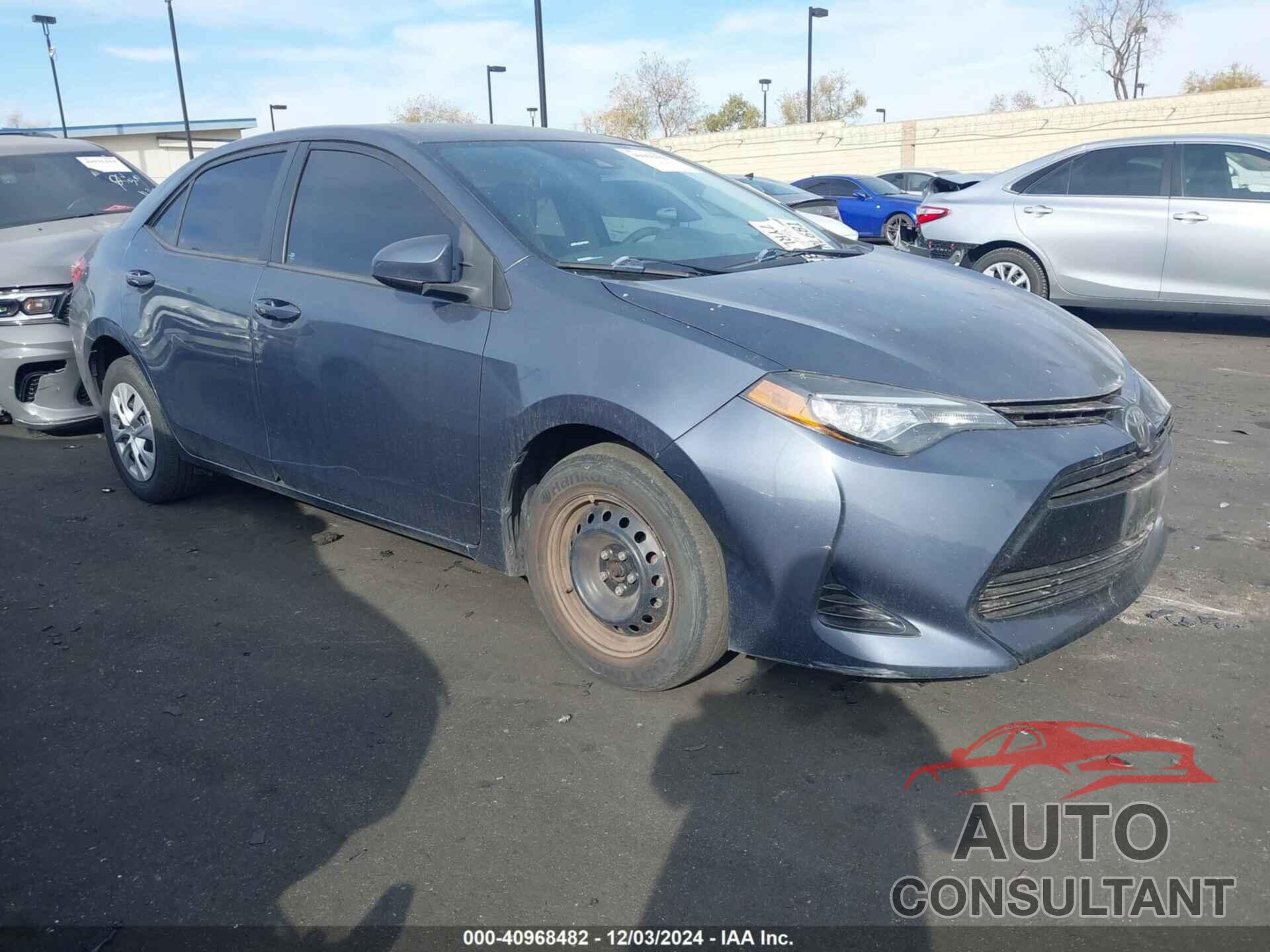 TOYOTA COROLLA 2017 - 5YFBURHE4HP655670