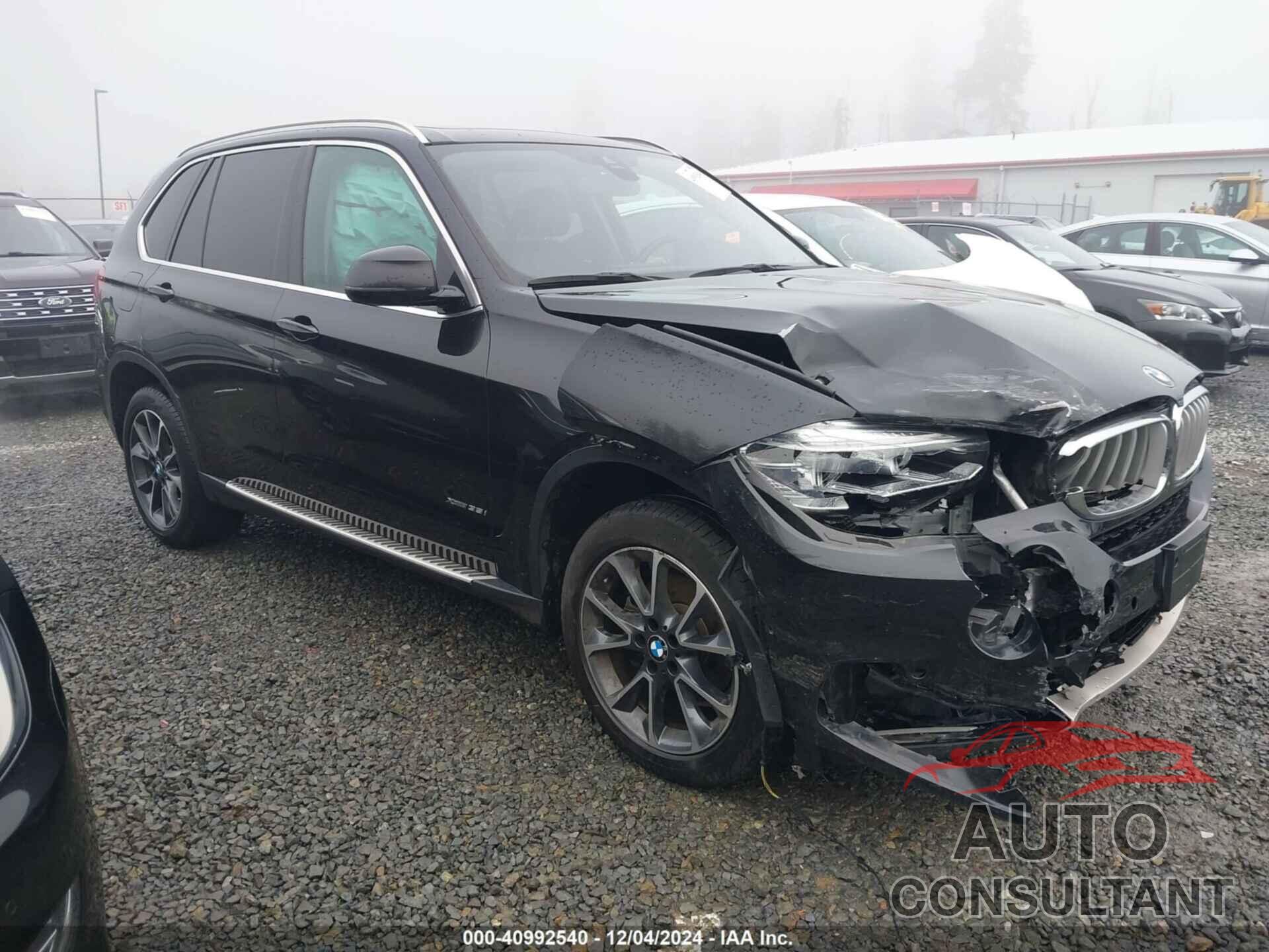 BMW X5 2018 - 5UXKR0C50JL071414