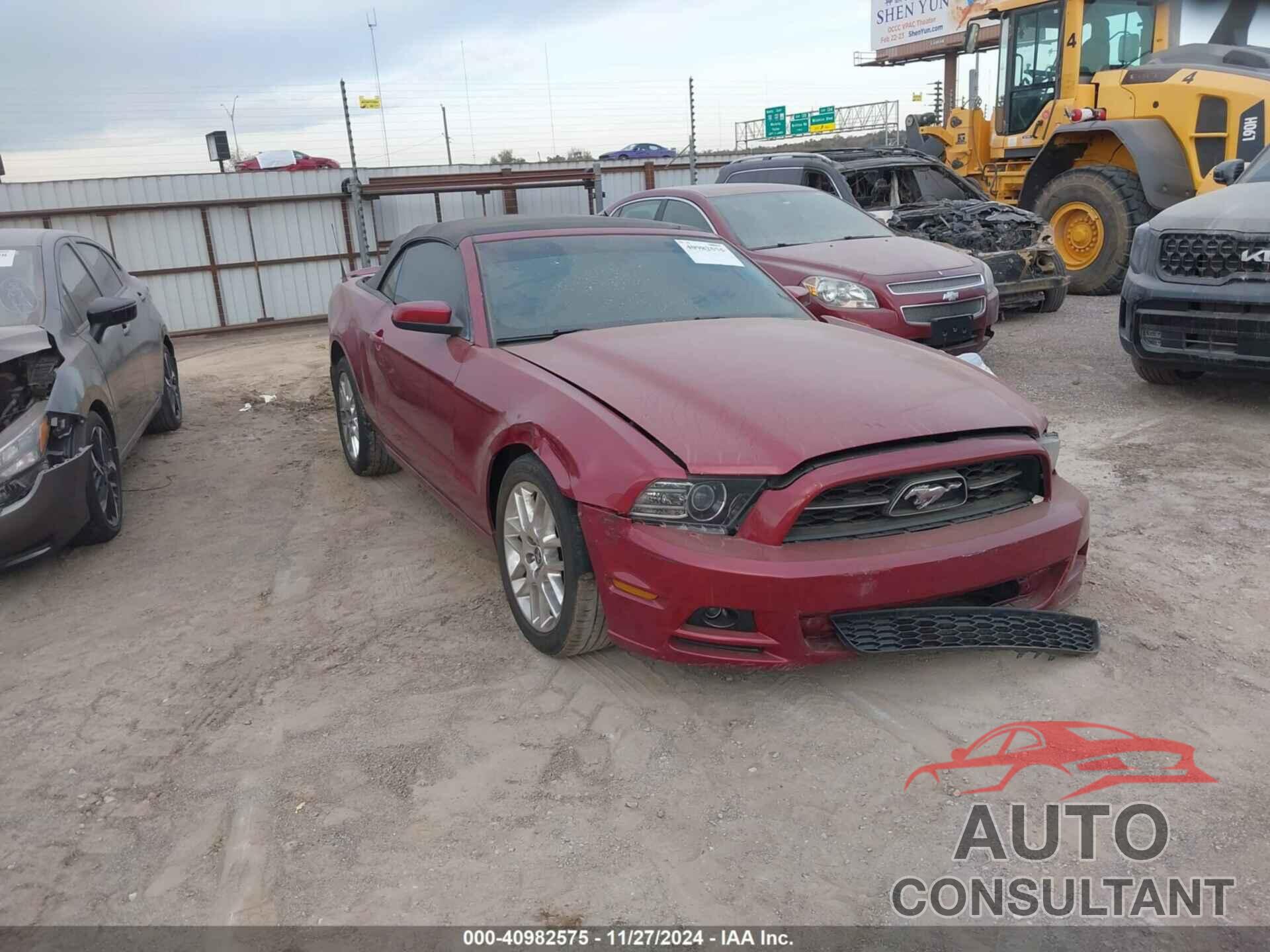 FORD MUSTANG 2014 - 1ZVBP8EM6E5257184