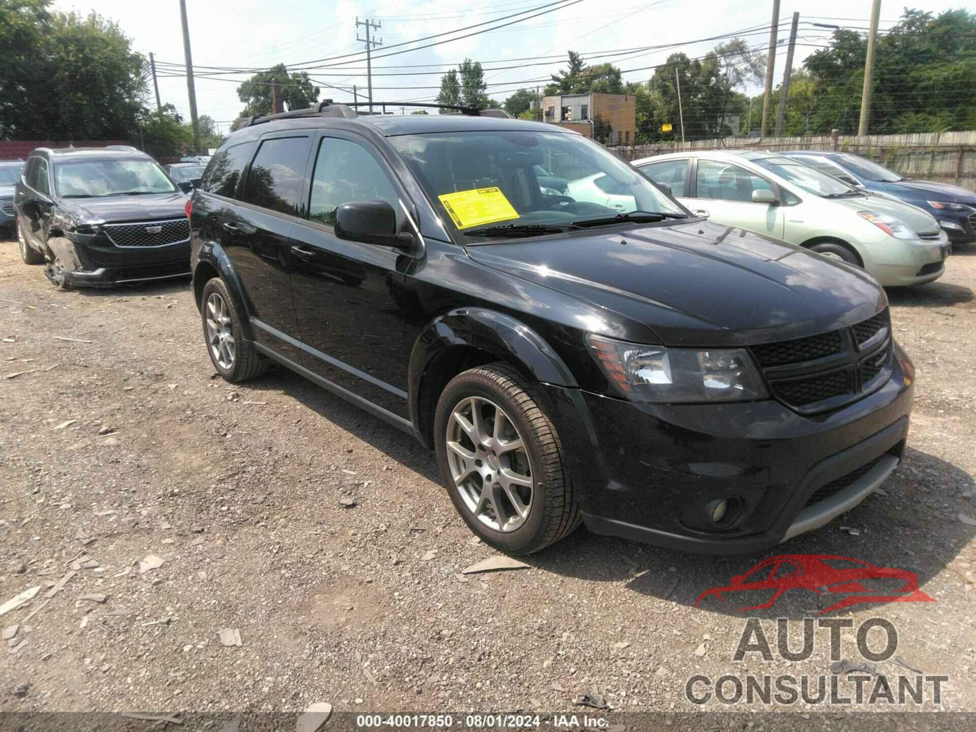 DODGE JOURNEY 2017 - 3C4PDCEG8HT625917