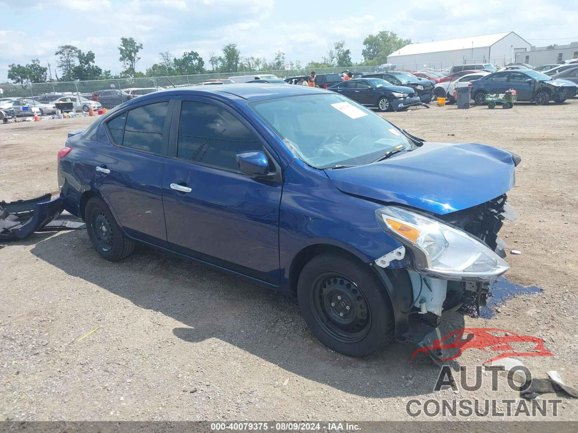 NISSAN VERSA 2018 - 3N1CN7AP6JL881801