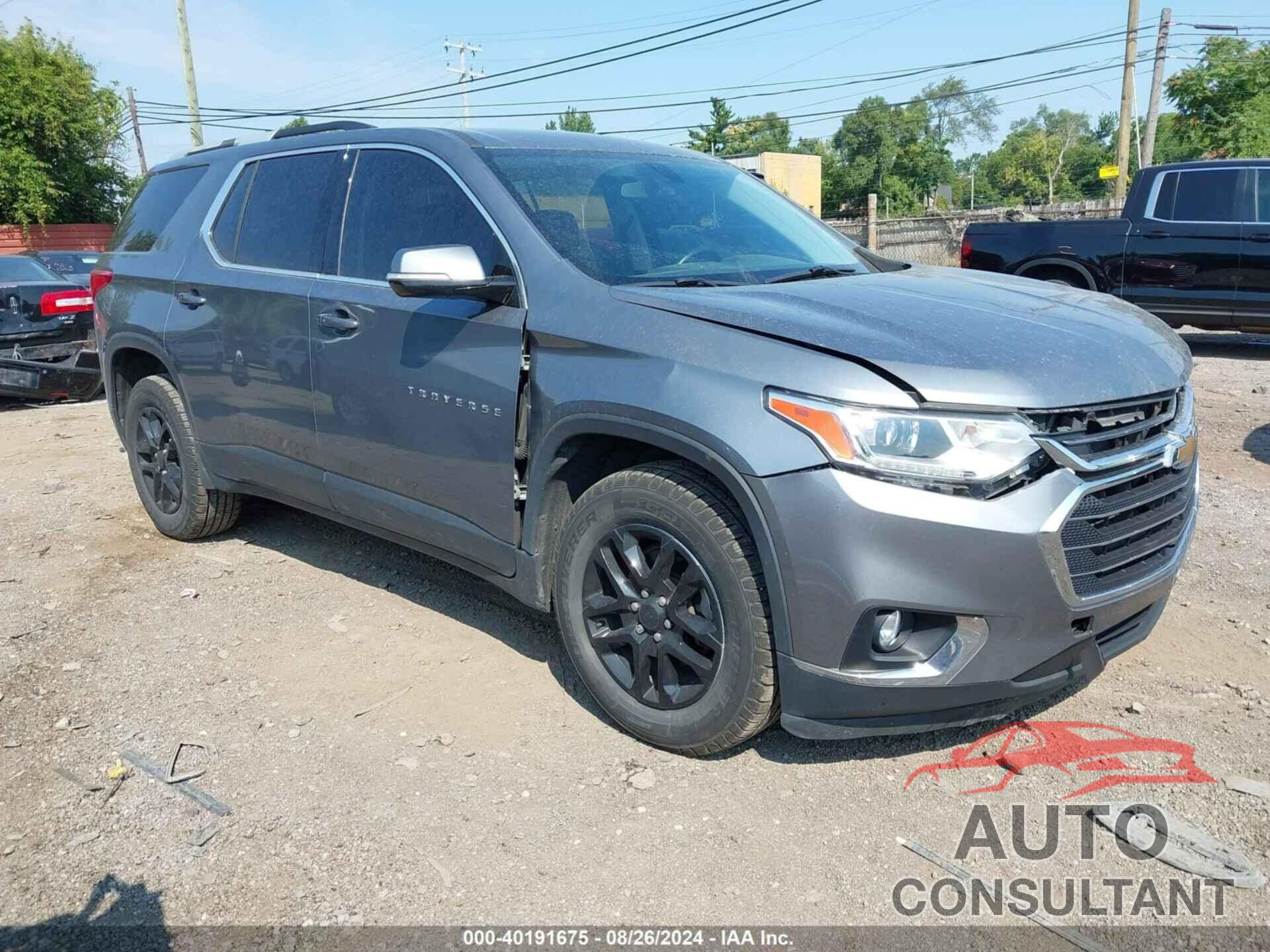 CHEVROLET TRAVERSE 2018 - 1GNERGKW2JJ113120