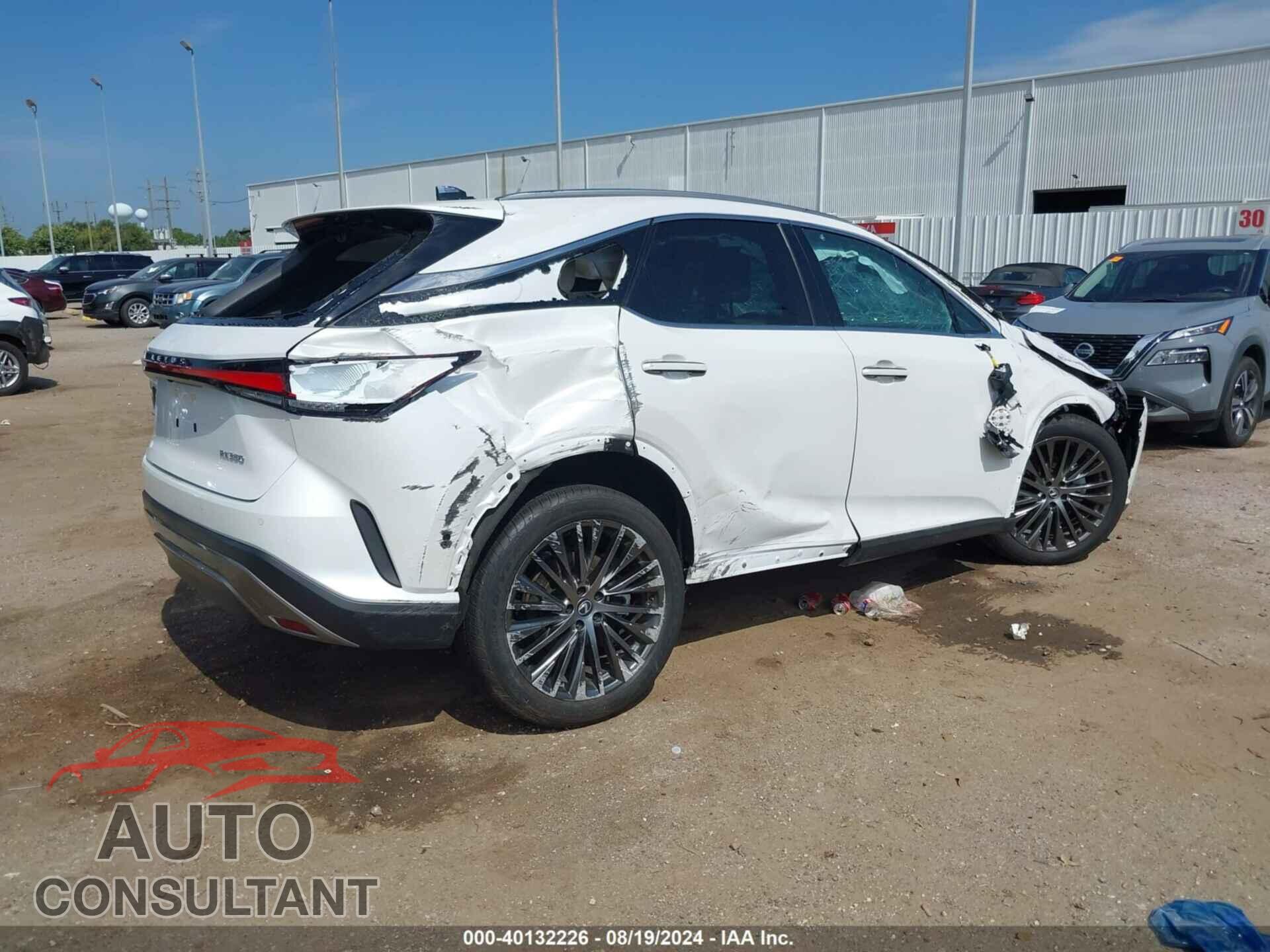 LEXUS RX 350 2023 - 2T2BAMBA1PC021437