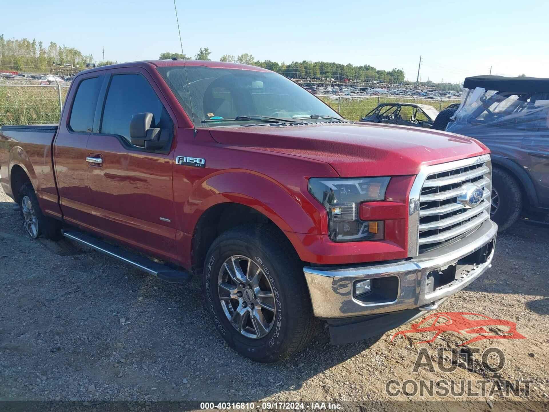 FORD F-150 2017 - 1FTEX1EP6HFB51298