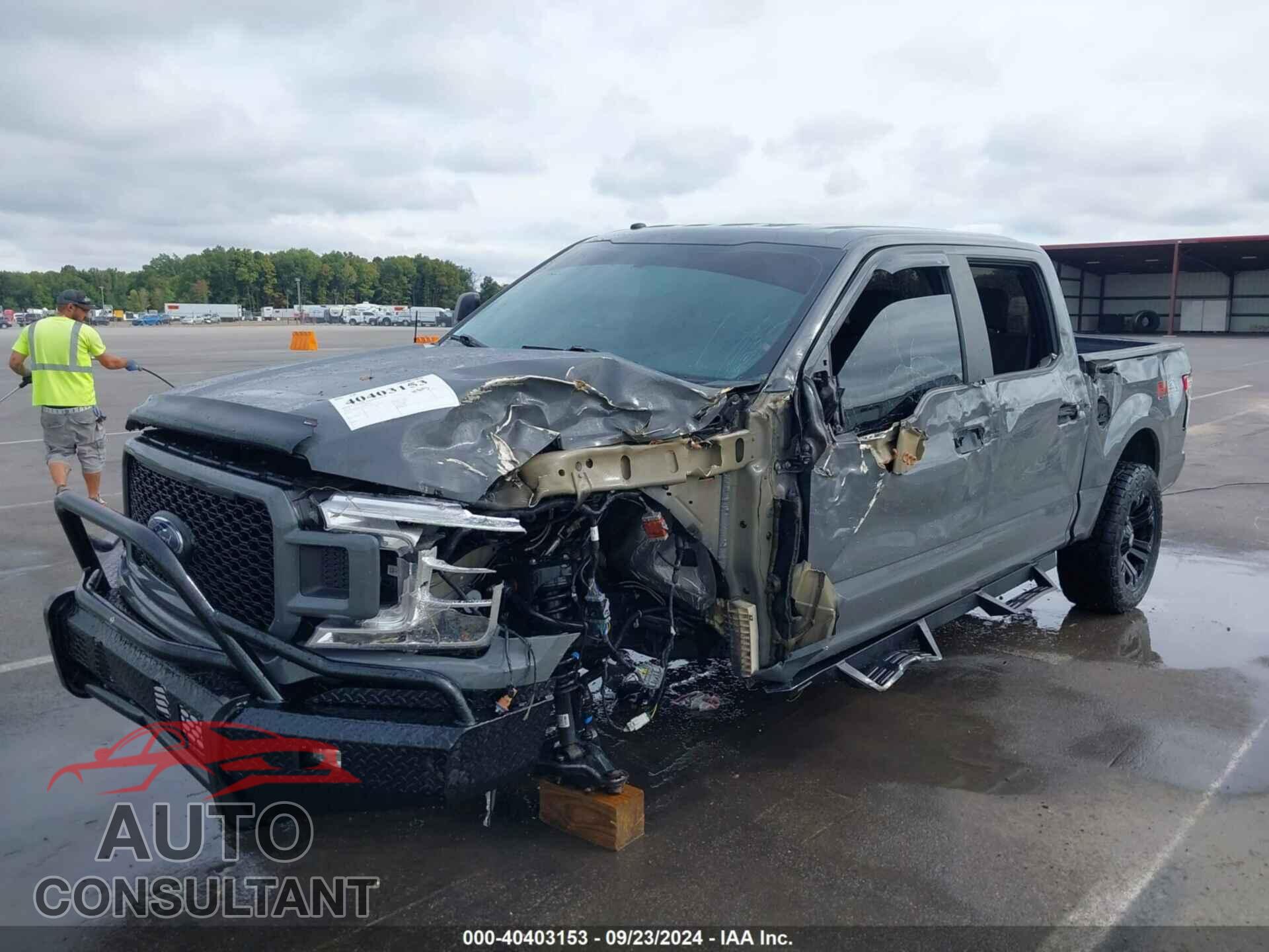 FORD F-150 2018 - 1FTEW1E59JFD32905
